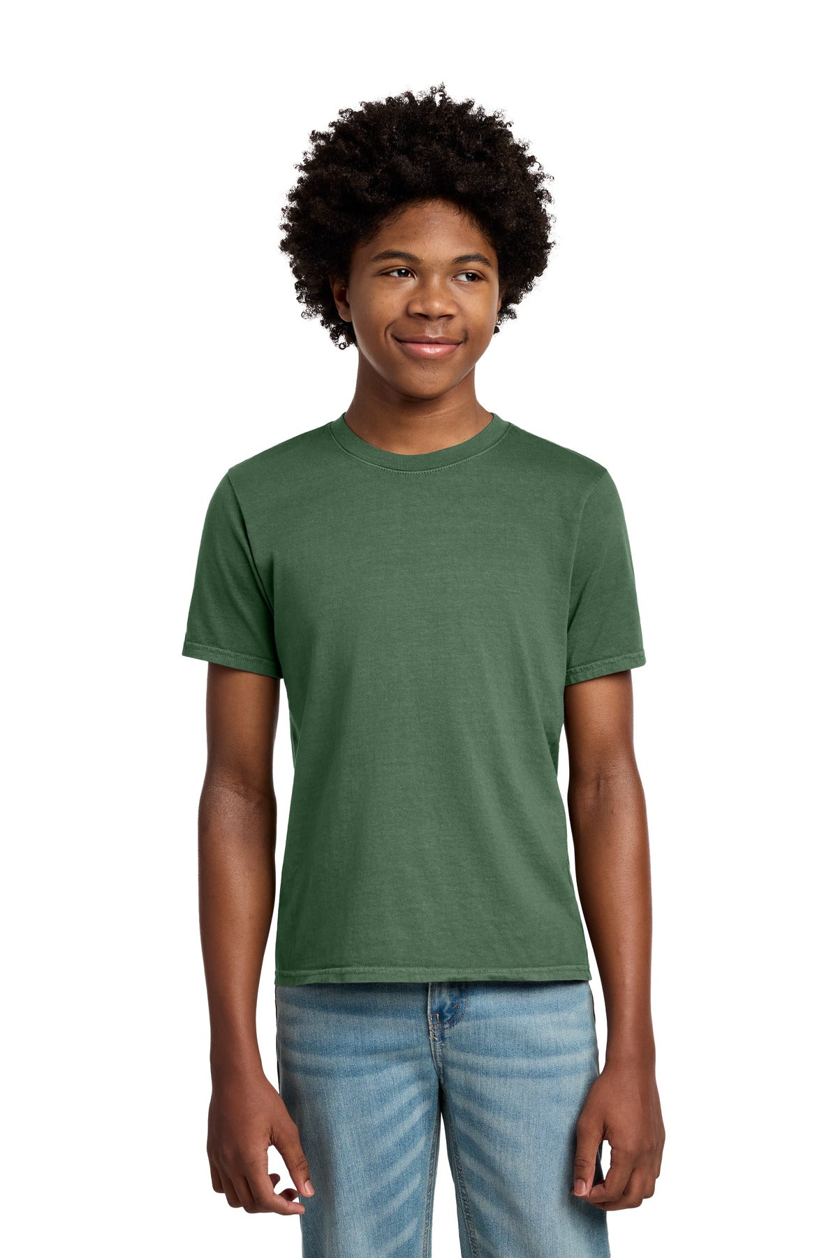 Port & Co® Youth Beach Wash® Garment-Dyed Tee. PC099Y