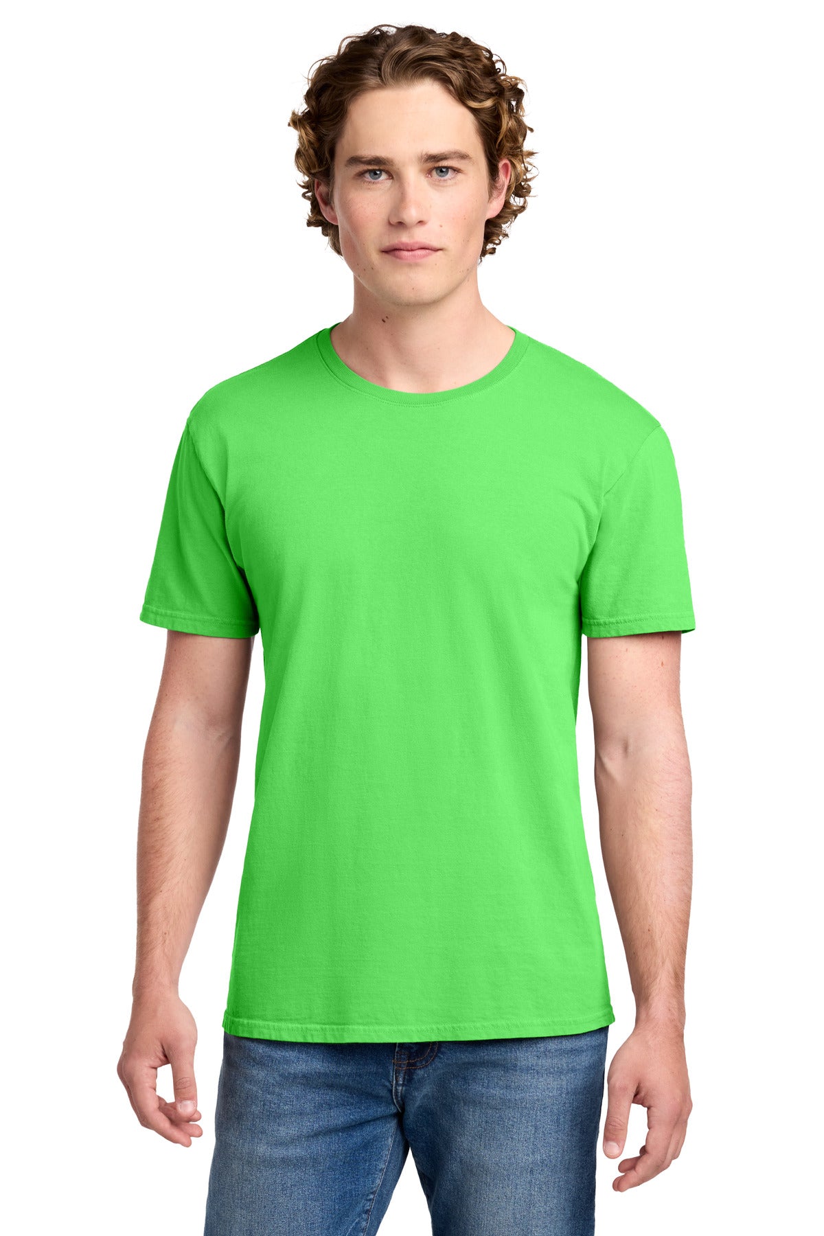 Port & Co® Beach Wash® Garment-Dyed Tee. PC099