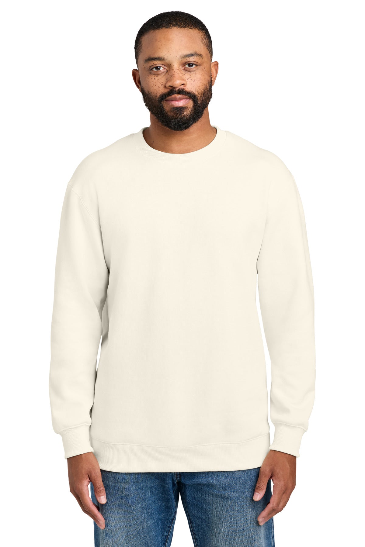 Port & Co® Foundation Fleece Pullover Crewneck Sweatshirt PC107