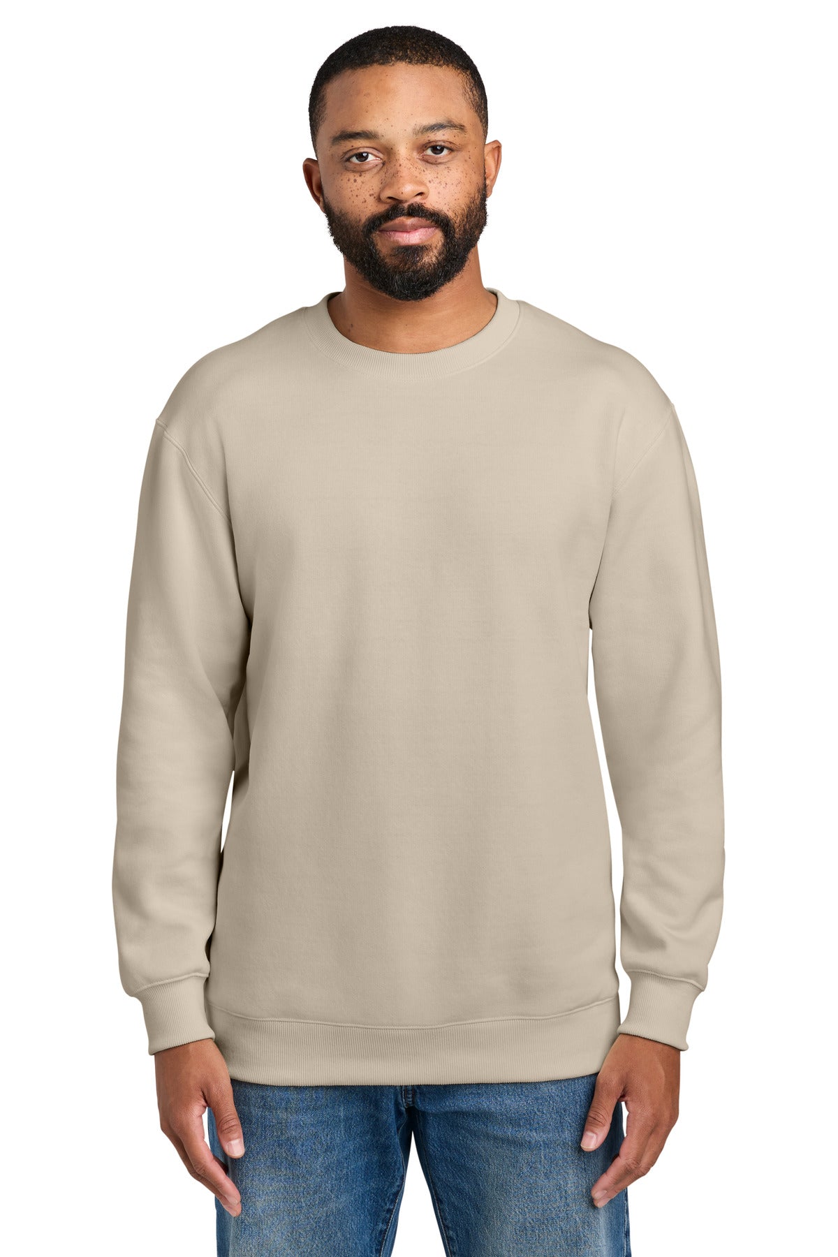 Port & Co® Foundation Fleece Pullover Crewneck Sweatshirt PC107