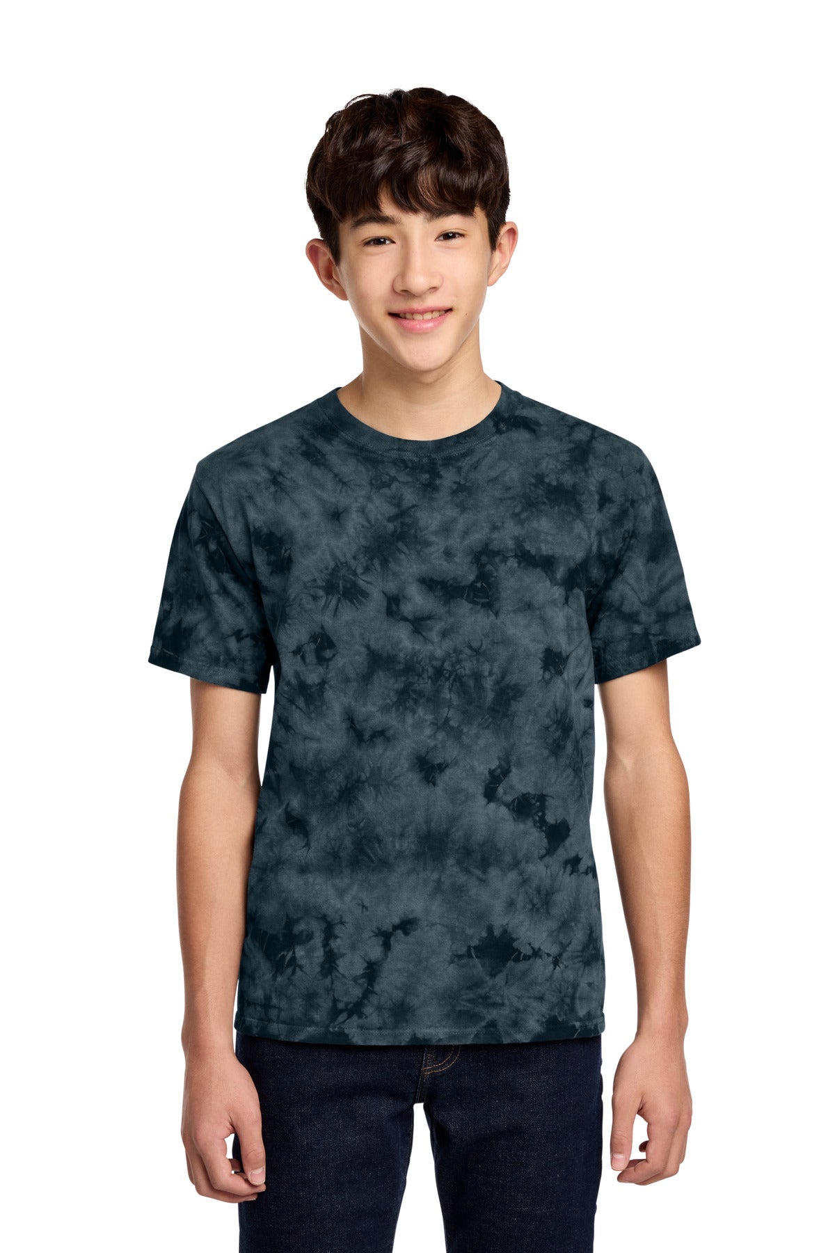 Port & Co® Youth Crystal Tie-Dye Tee PC145Y