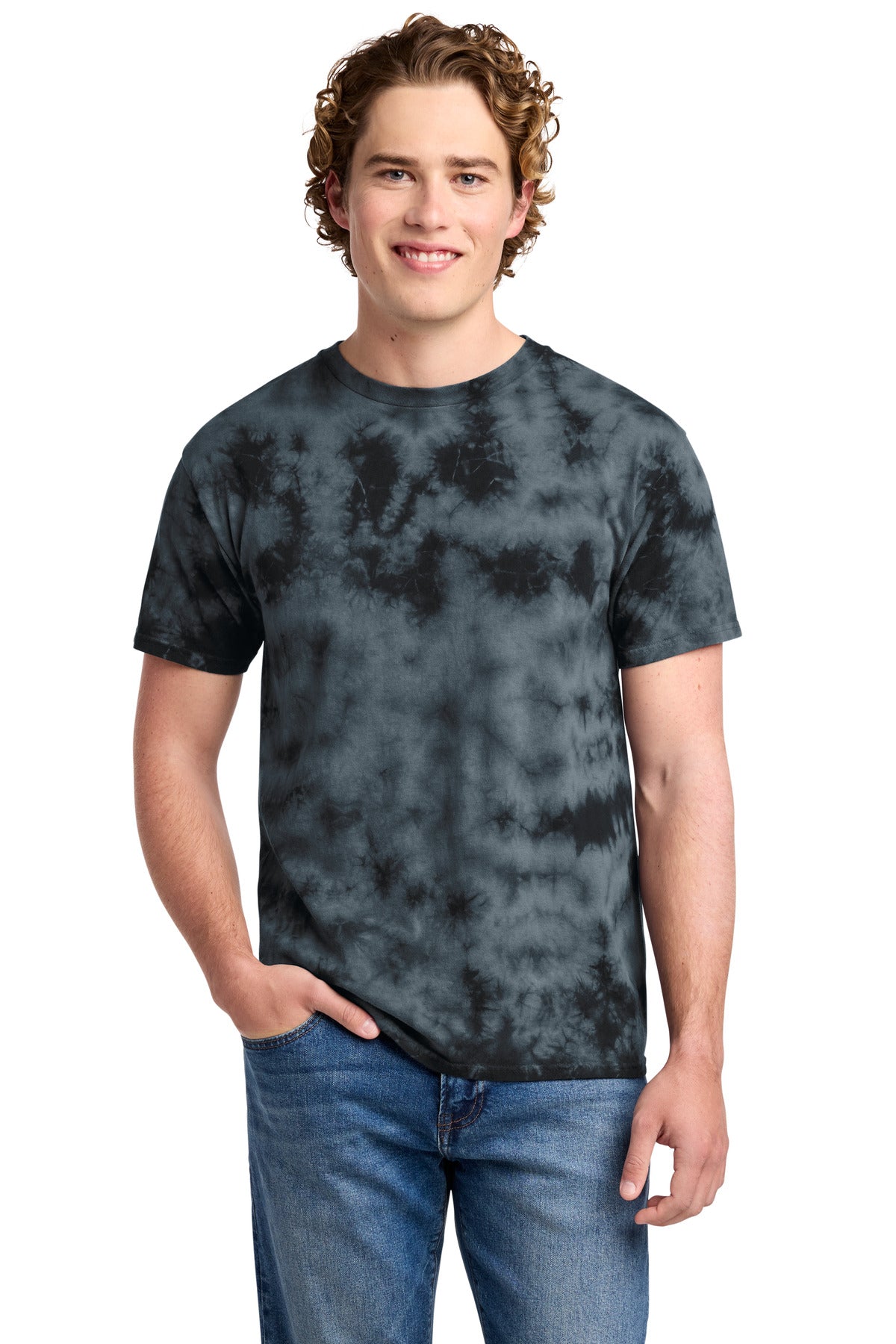 Port & Co® Crystal Tie-Dye Tee PC145