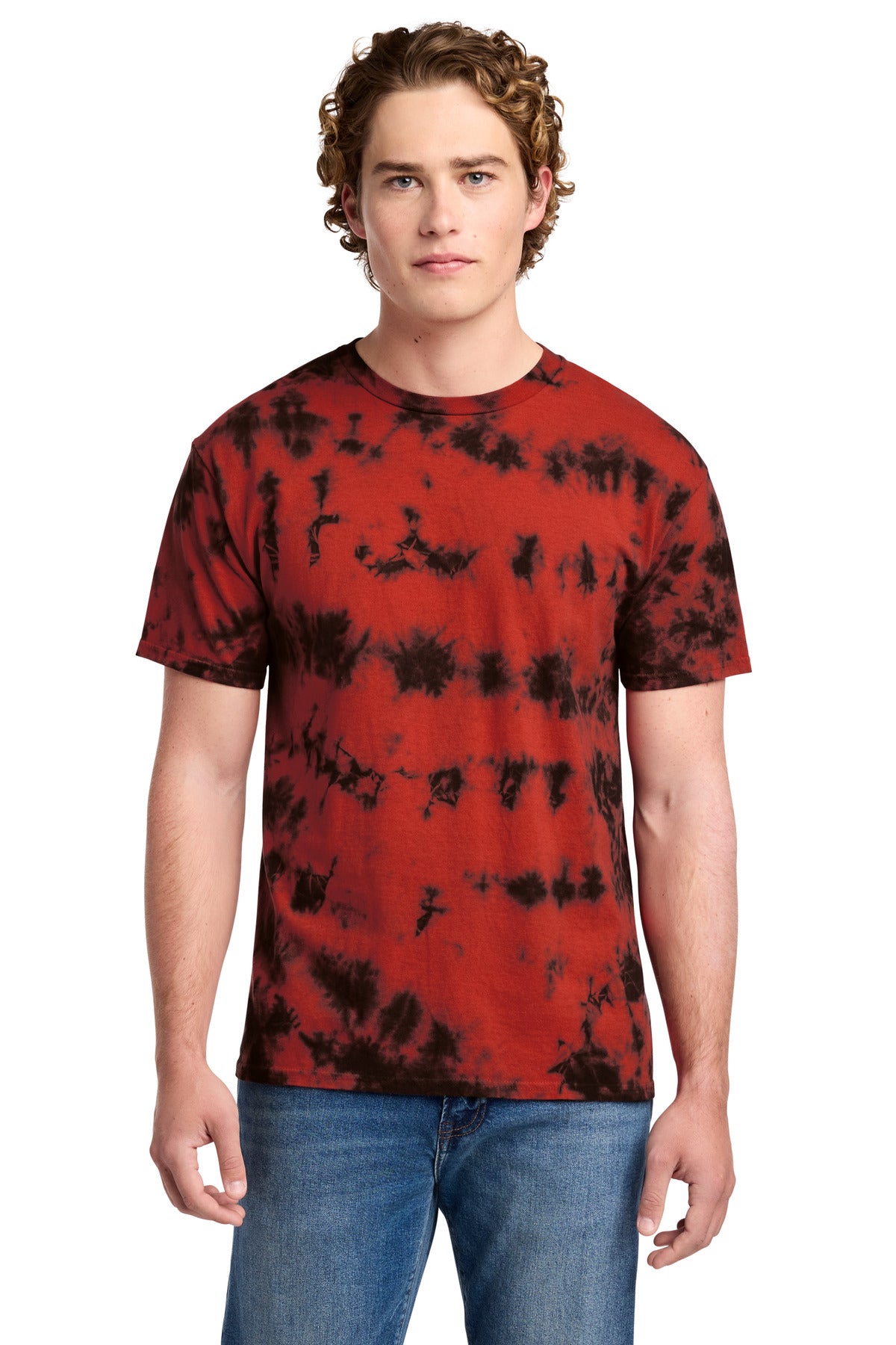 Port & Co® Crystal Tie-Dye Tee PC145