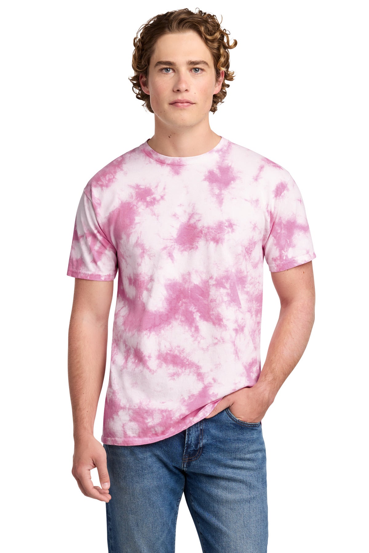 Port & Co® Crystal Tie-Dye Tee PC145