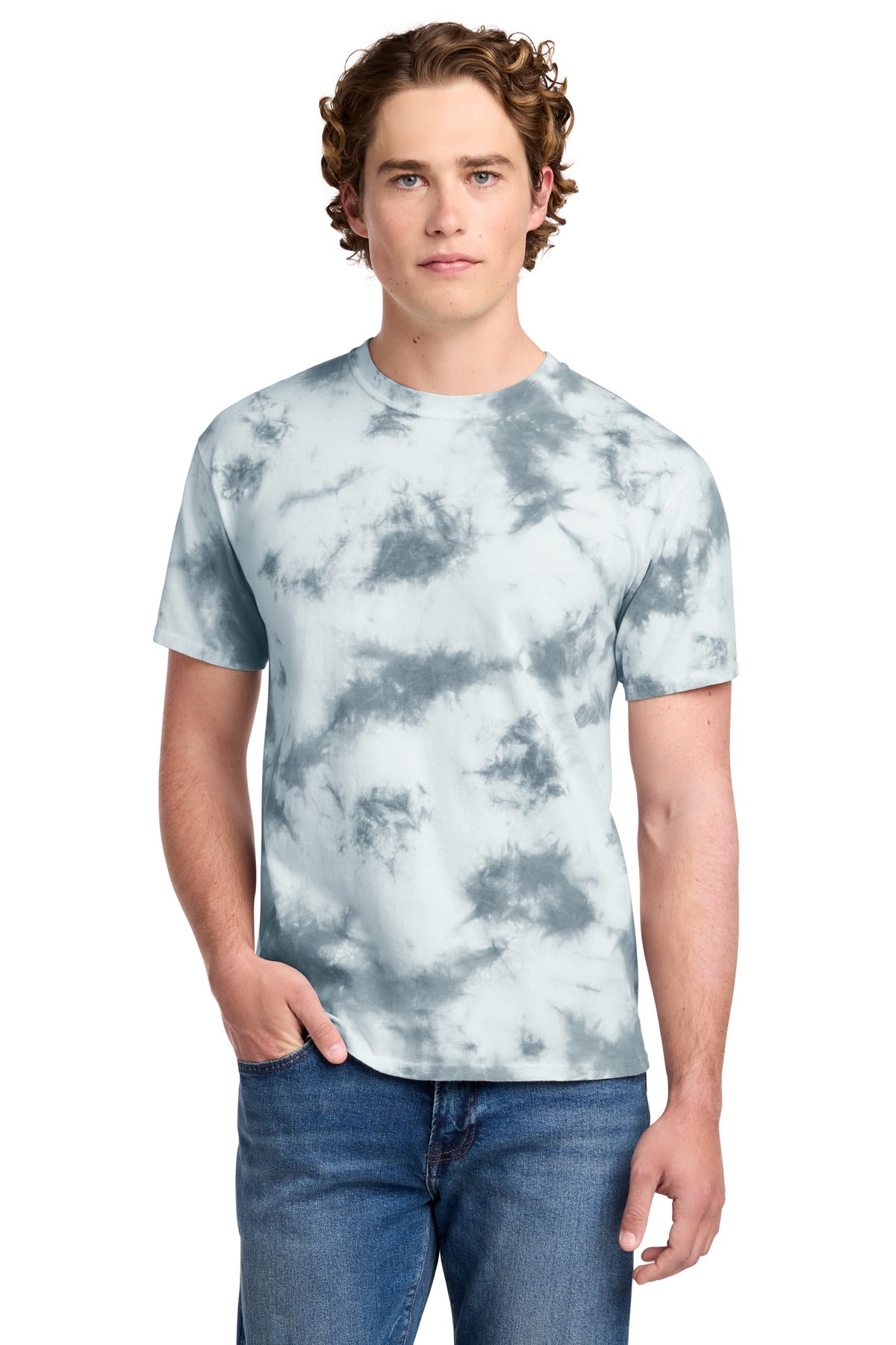 Port & Co® Crystal Tie-Dye Tee PC145
