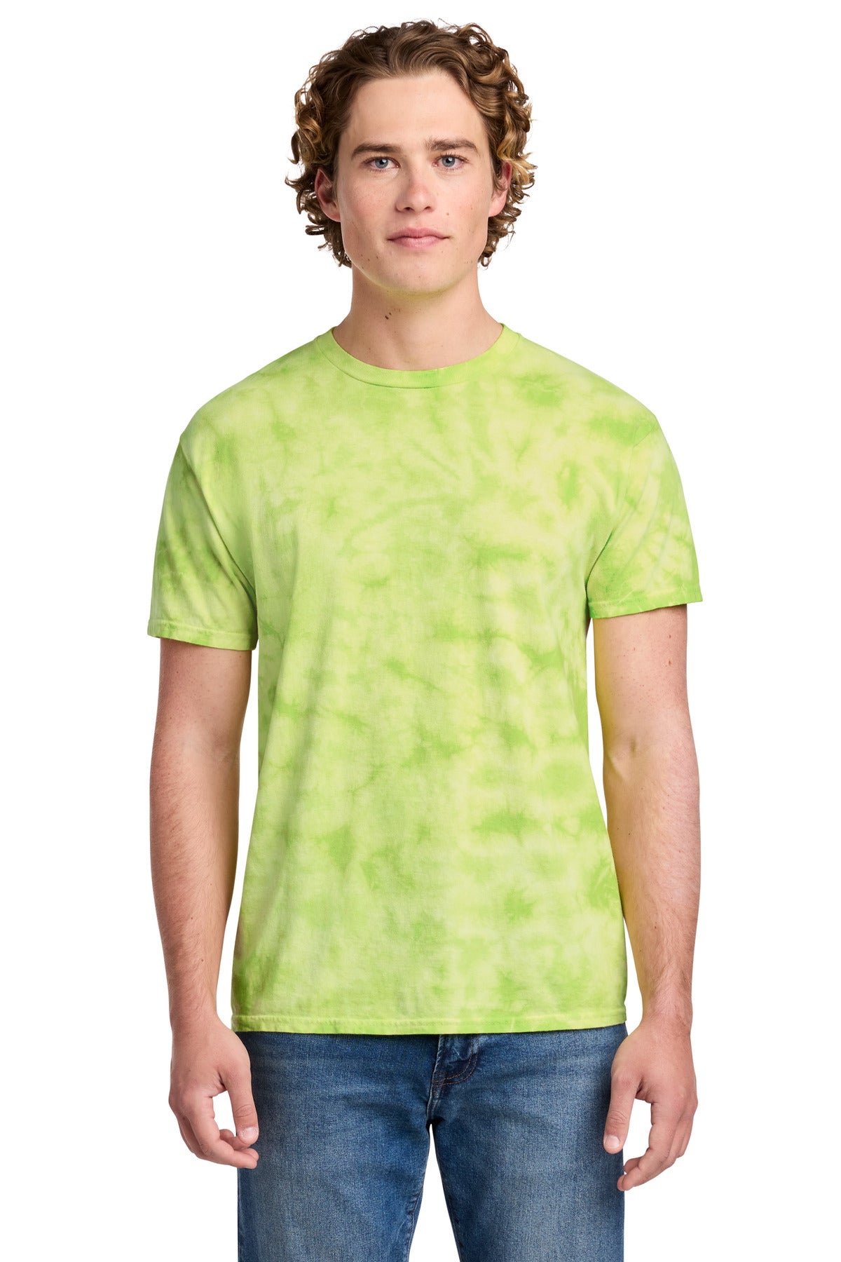 Port & Co® Crystal Tie-Dye Tee PC145