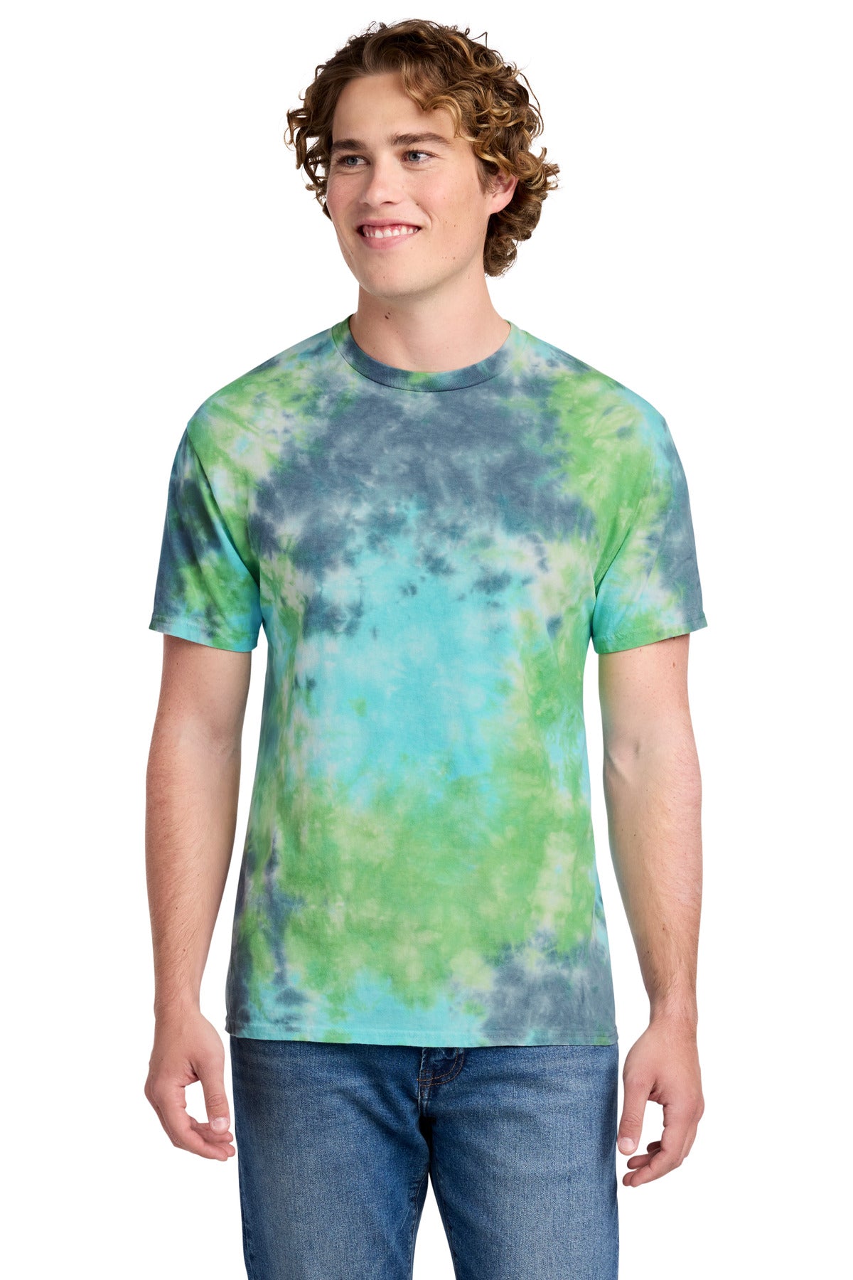 Port & Co® Crystal Tie-Dye Tee PC145
