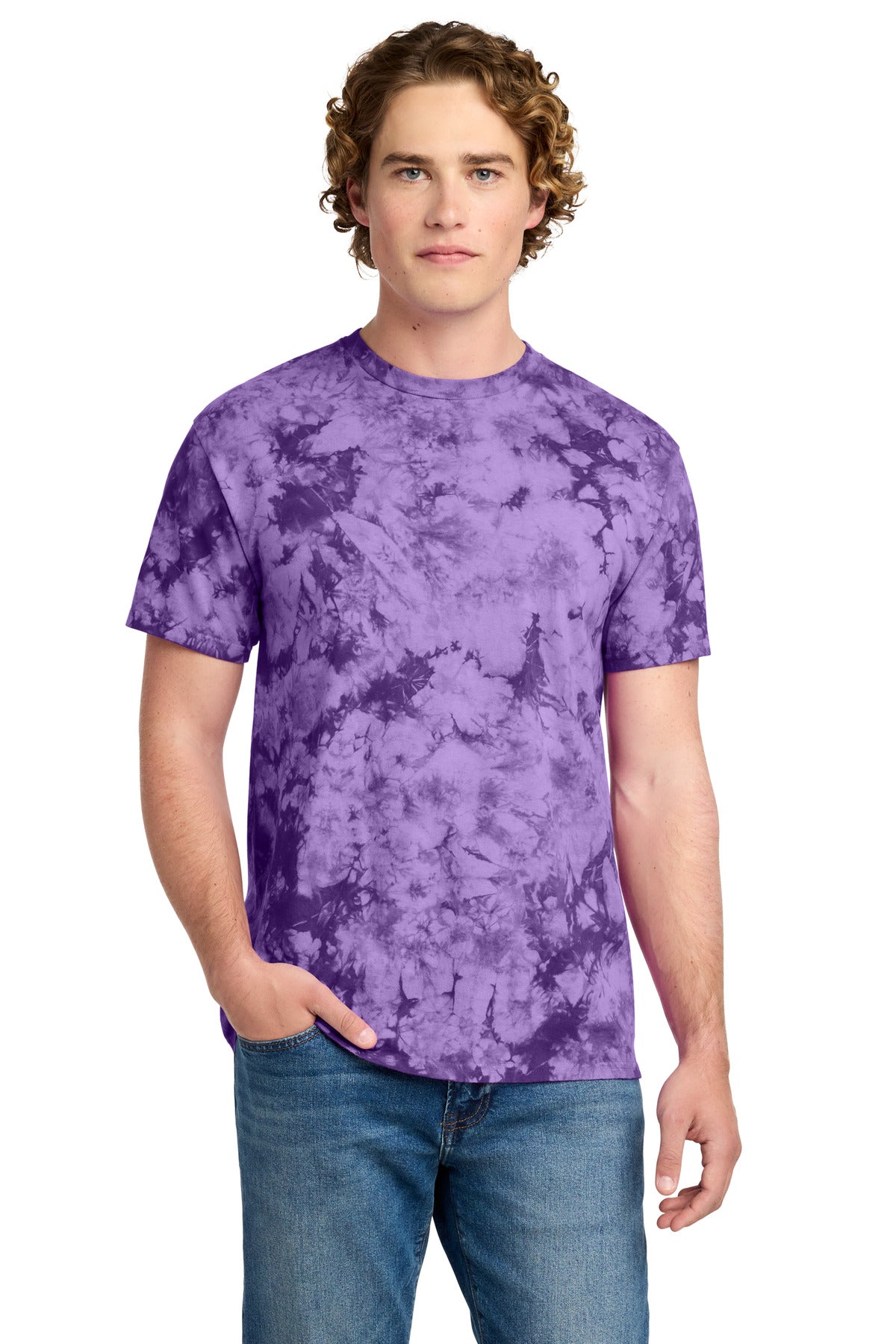 Port & Co® Crystal Tie-Dye Tee PC145