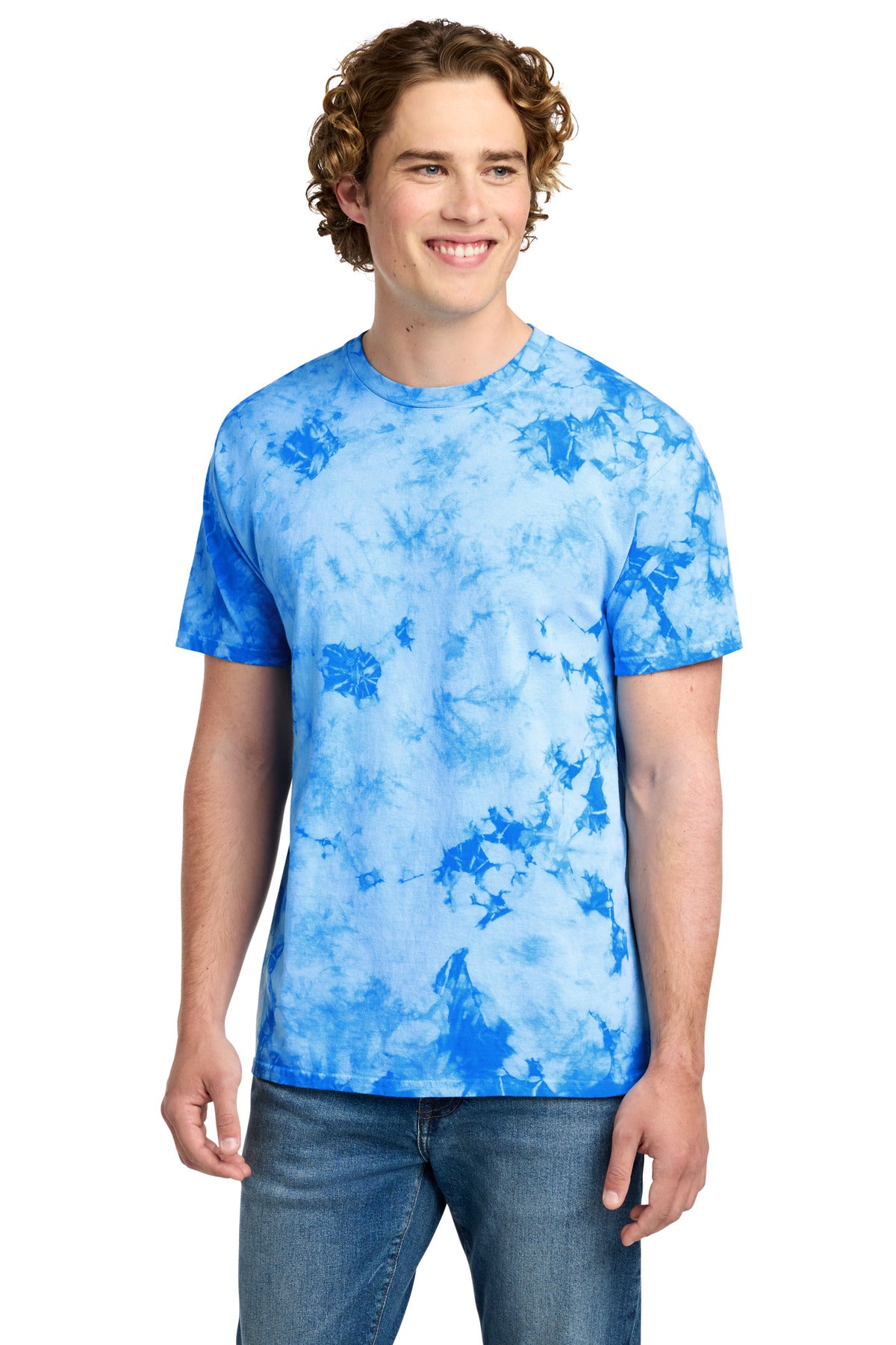 Port & Co® Crystal Tie-Dye Tee PC145