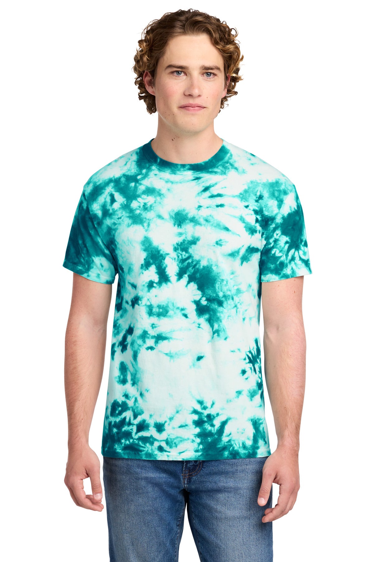 Port & Co® Crystal Tie-Dye Tee PC145