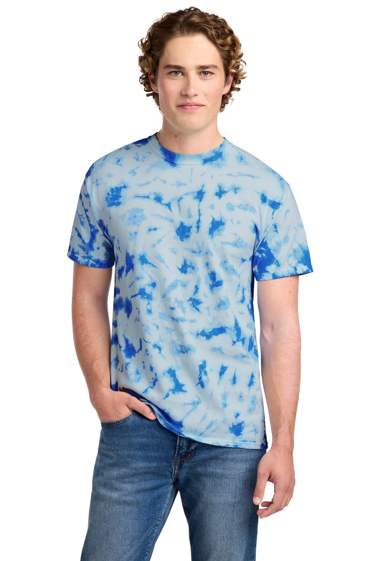 Port & Co® Crystal Tie-Dye Tee PC145