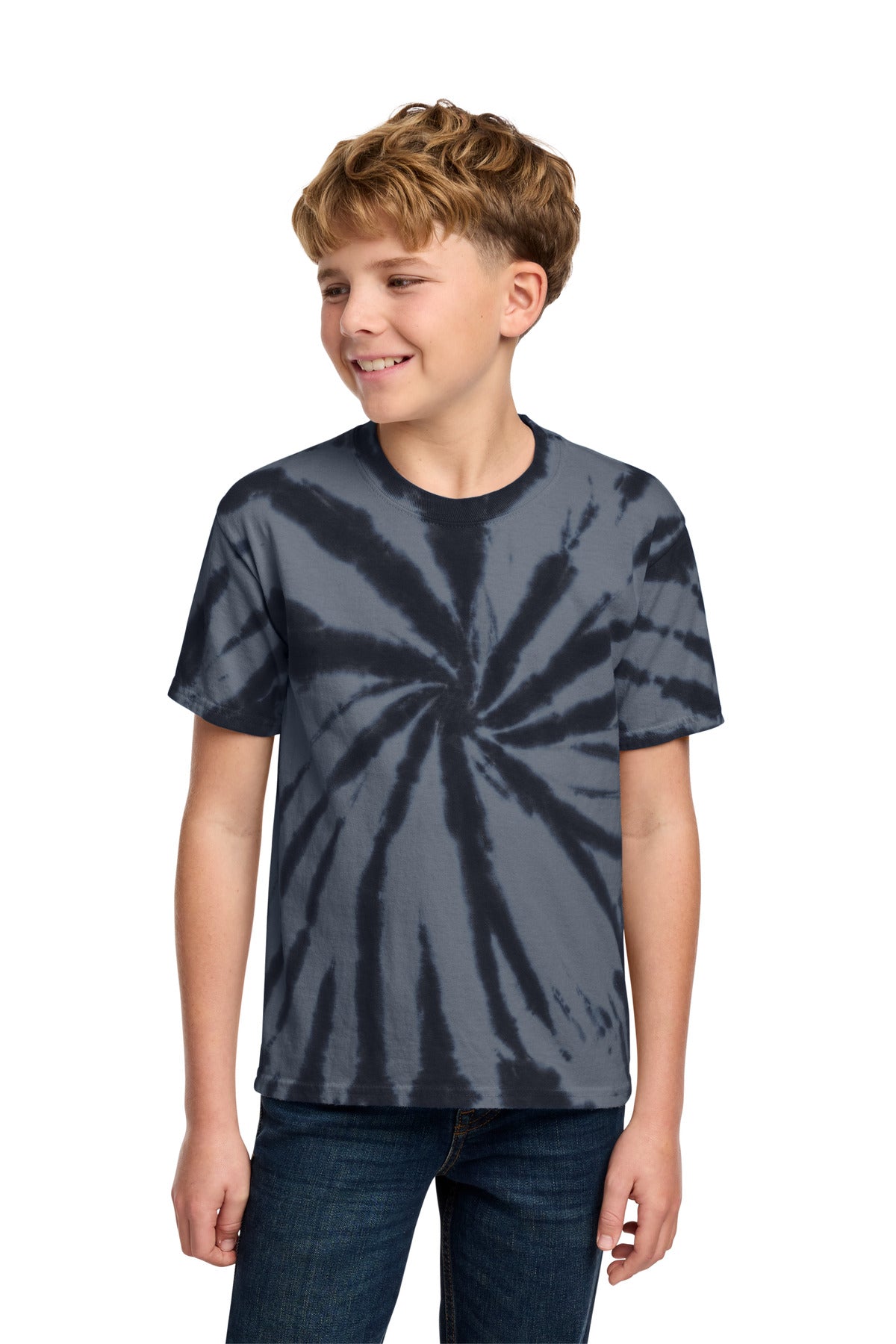 Port & Co® Youth Tie-Dye Tee. PC147Y