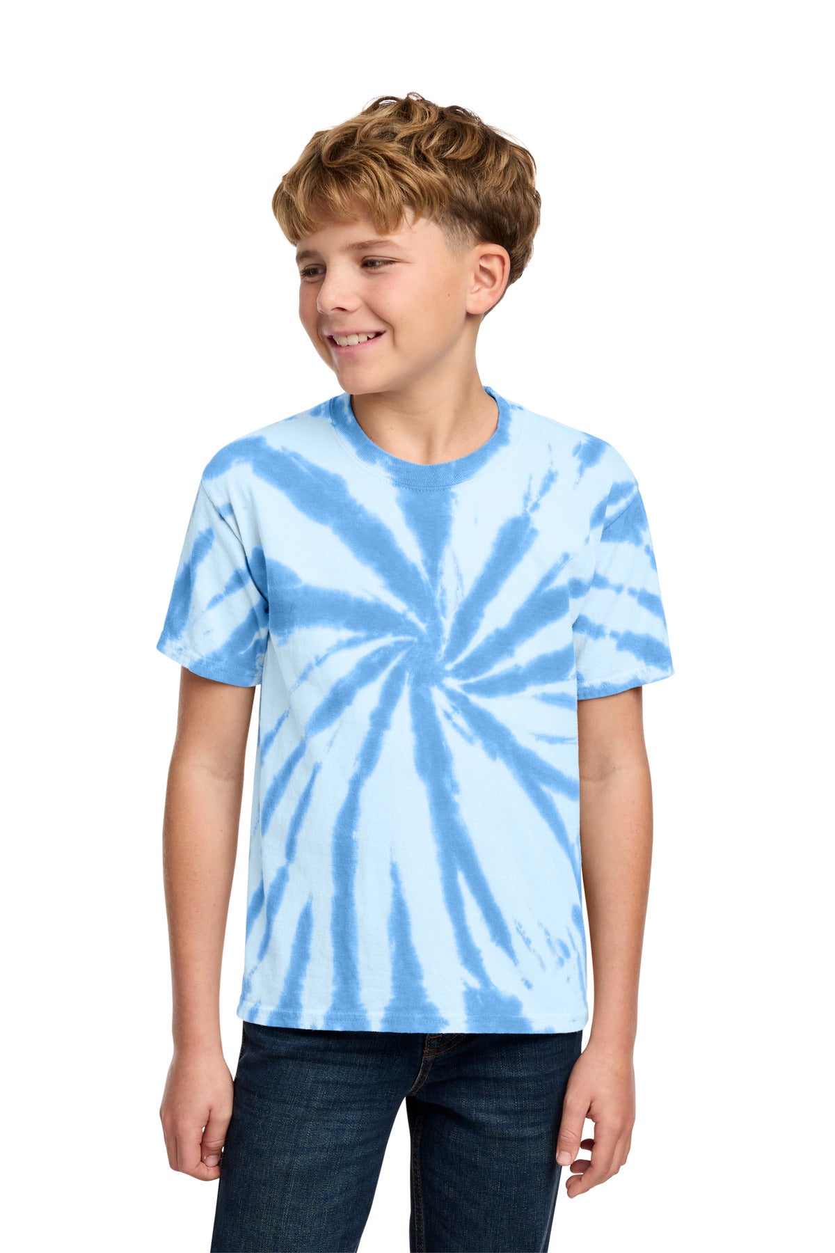 Port & Co® Youth Tie-Dye Tee. PC147Y
