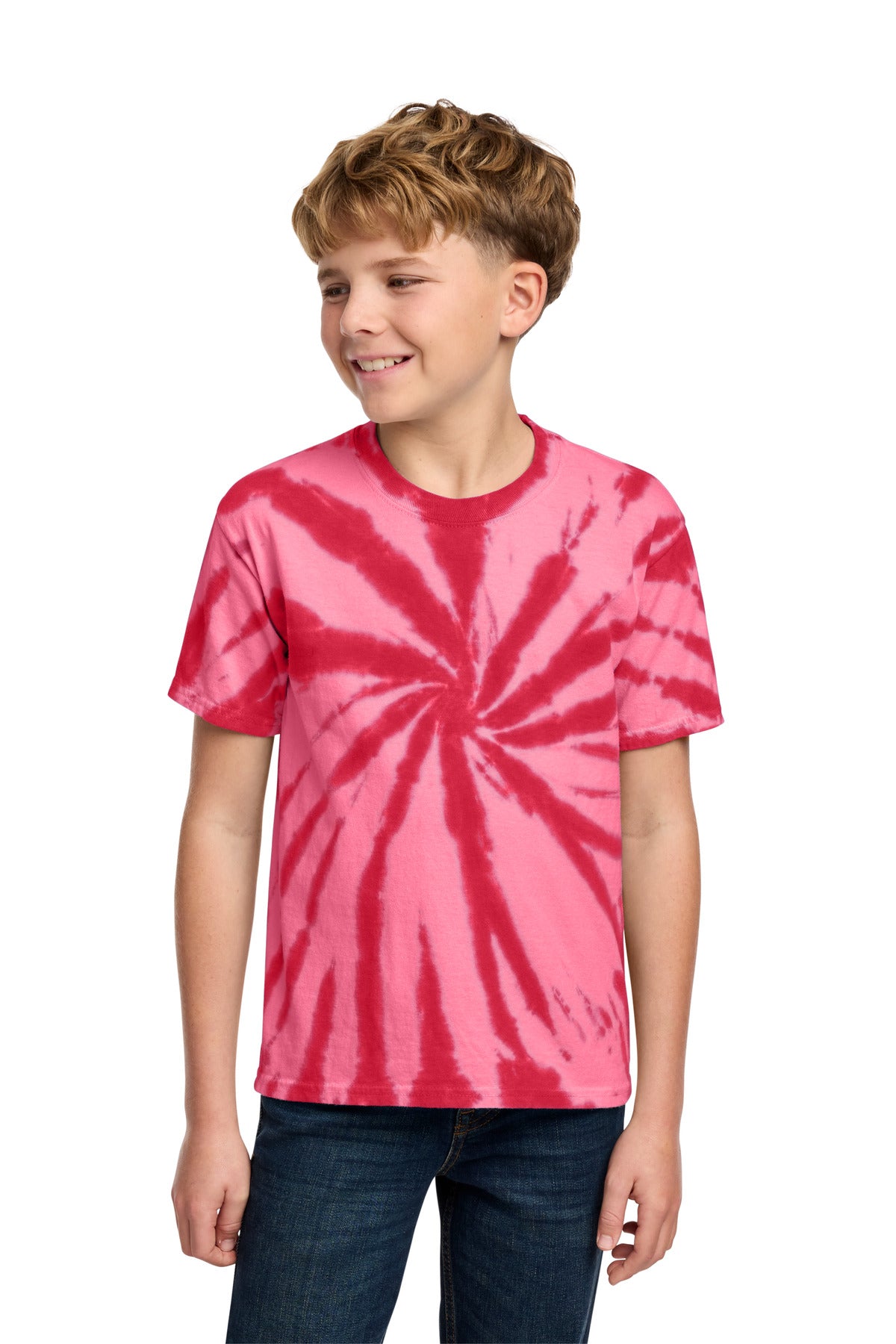 Port & Co® Youth Tie-Dye Tee. PC147Y
