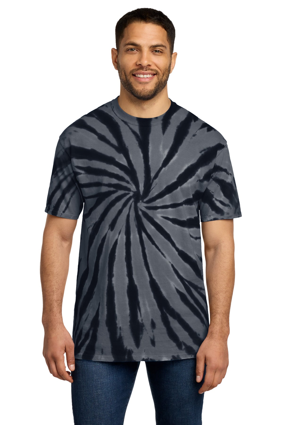Port & Co® Tie-Dye Tee. PC147