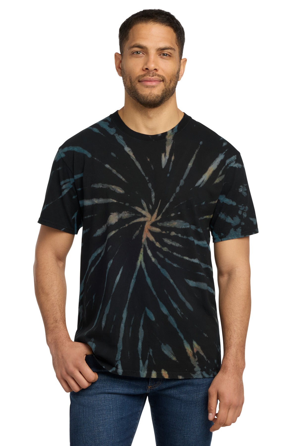 Port & Co® Tie-Dye Tee. PC147
