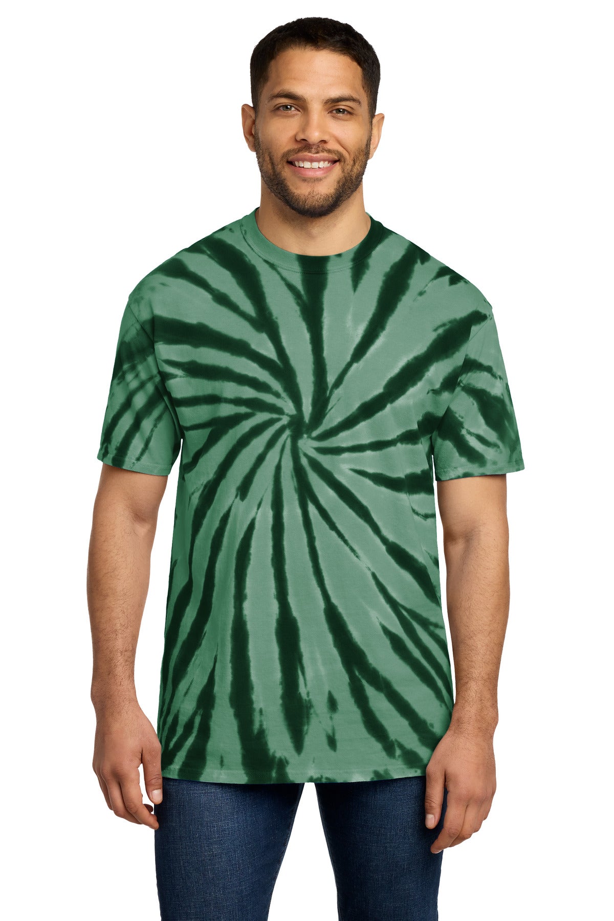 Port & Co® Tie-Dye Tee. PC147