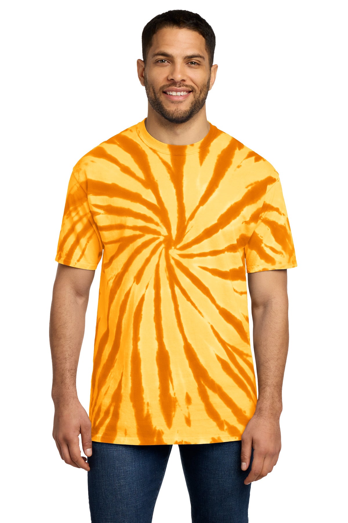 Port & Co® Tie-Dye Tee. PC147