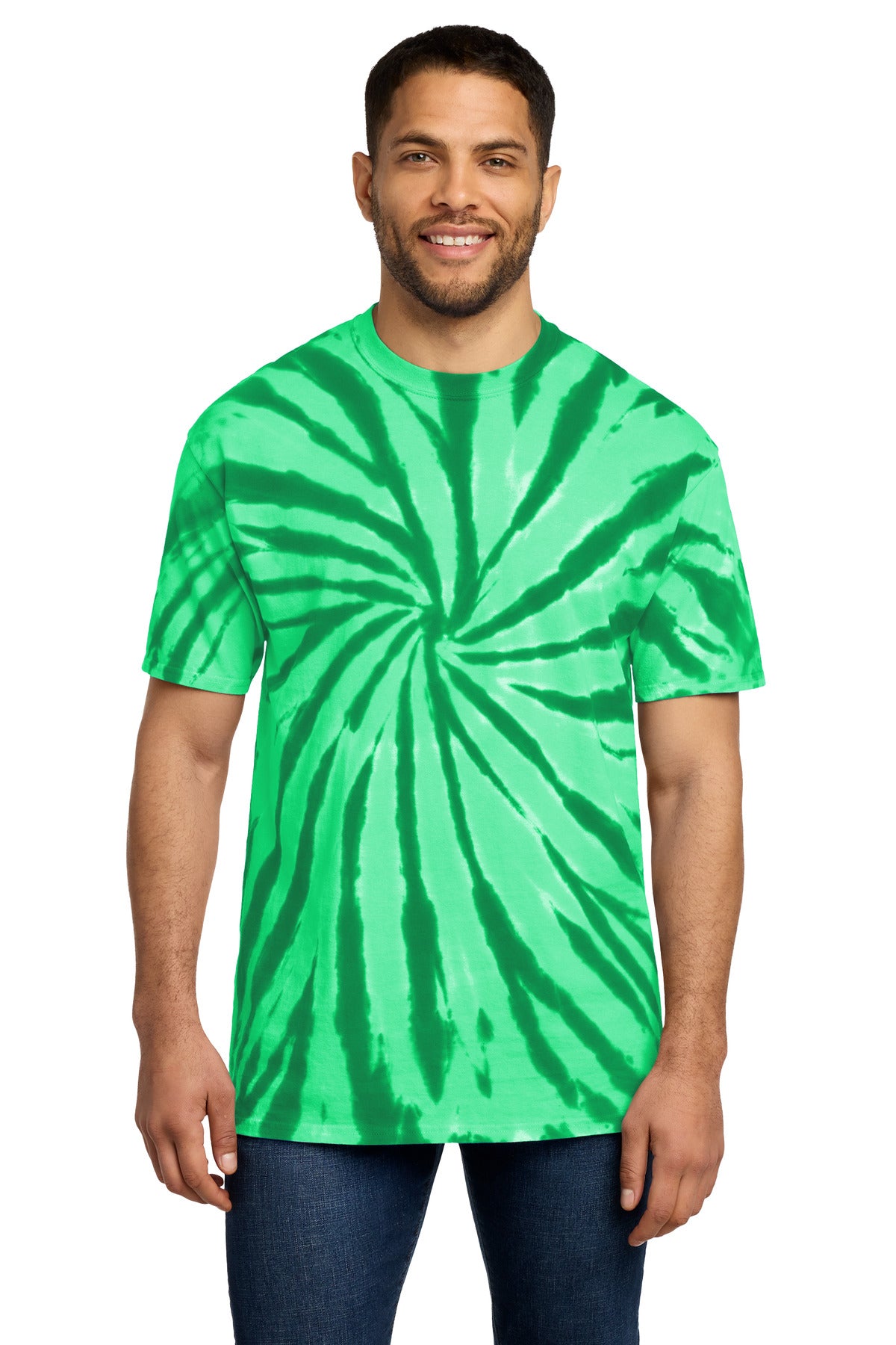 Port & Co® Tie-Dye Tee. PC147