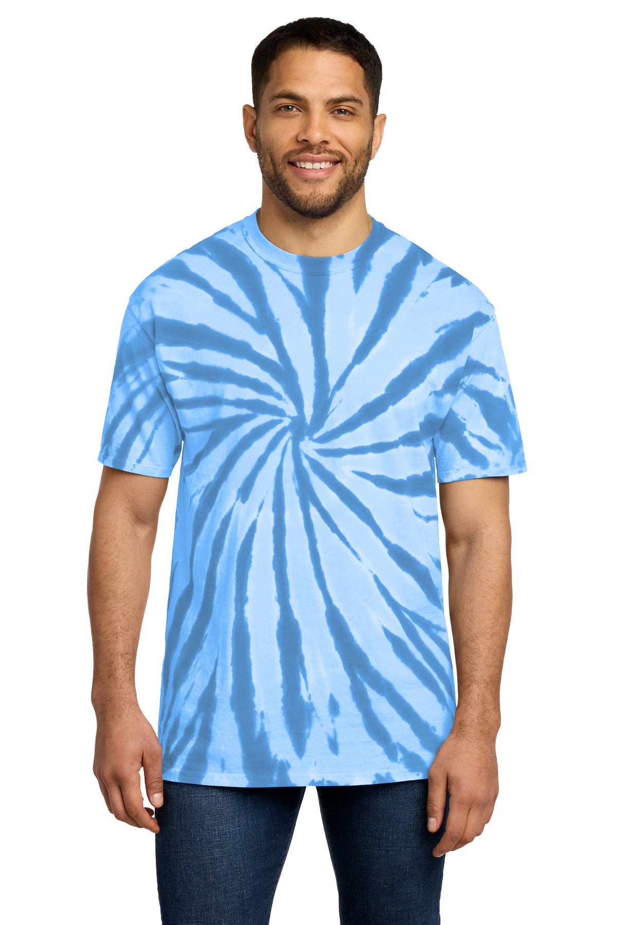 Port & Co® Tie-Dye Tee. PC147