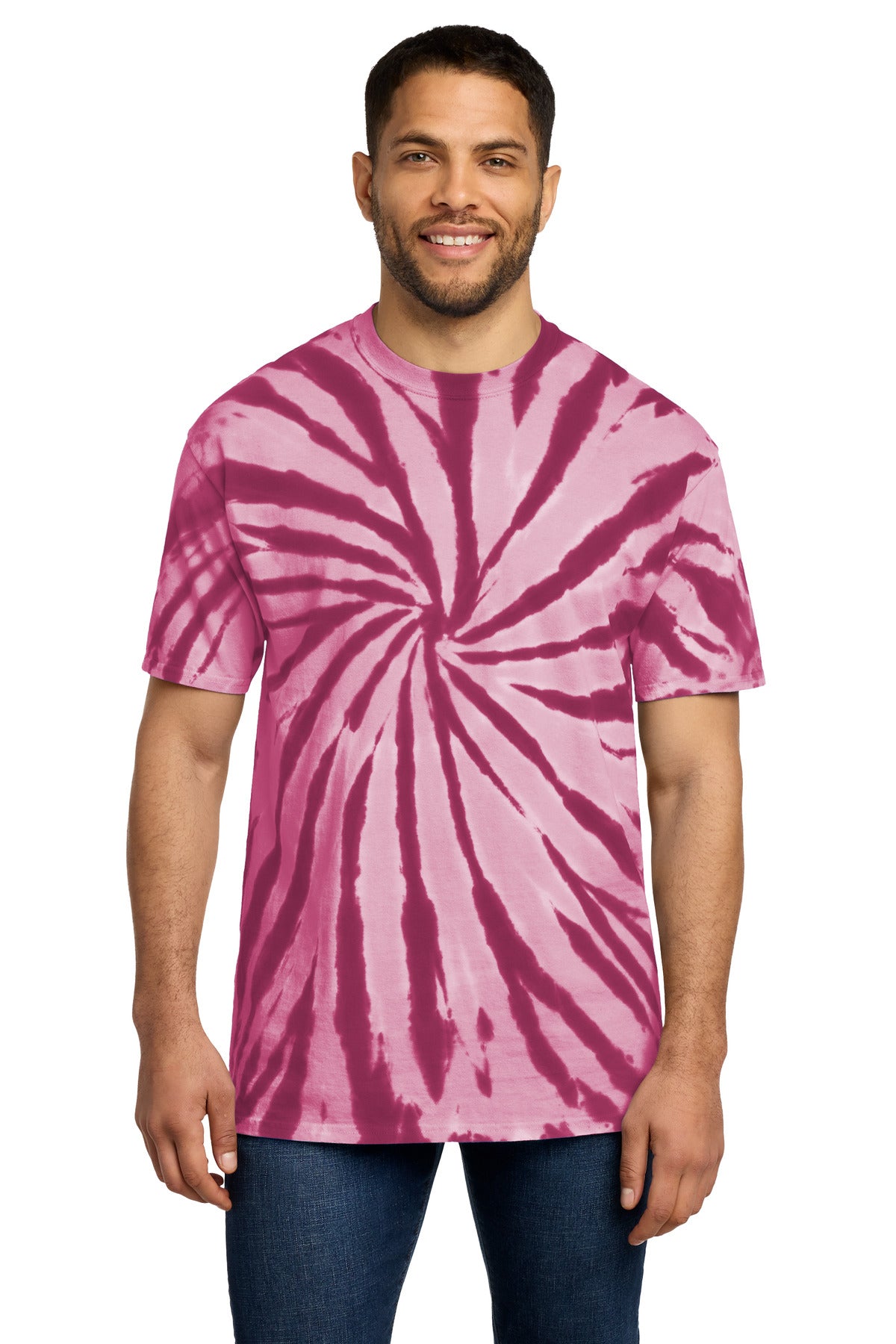 Port & Co® Tie-Dye Tee. PC147