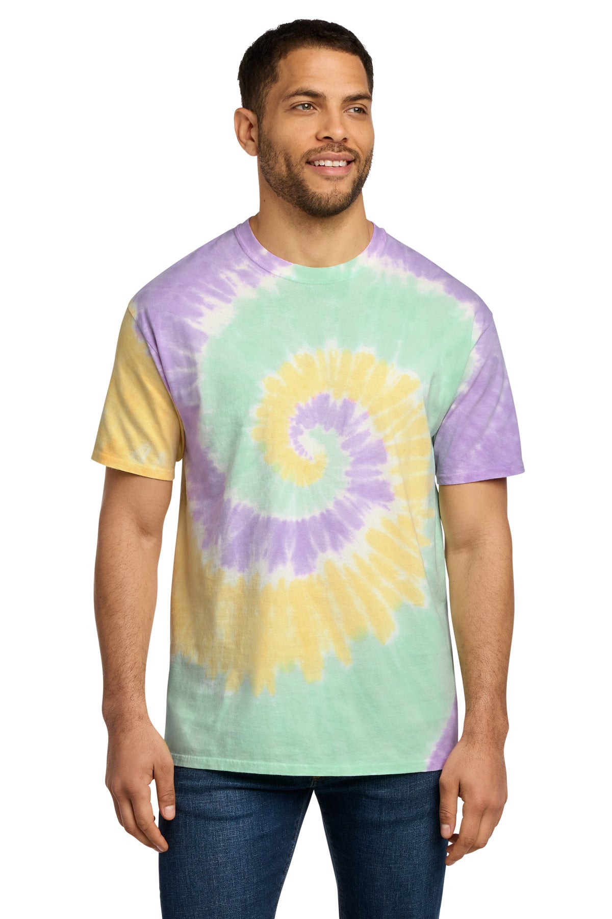 Port & Co® Tie-Dye Tee. PC147