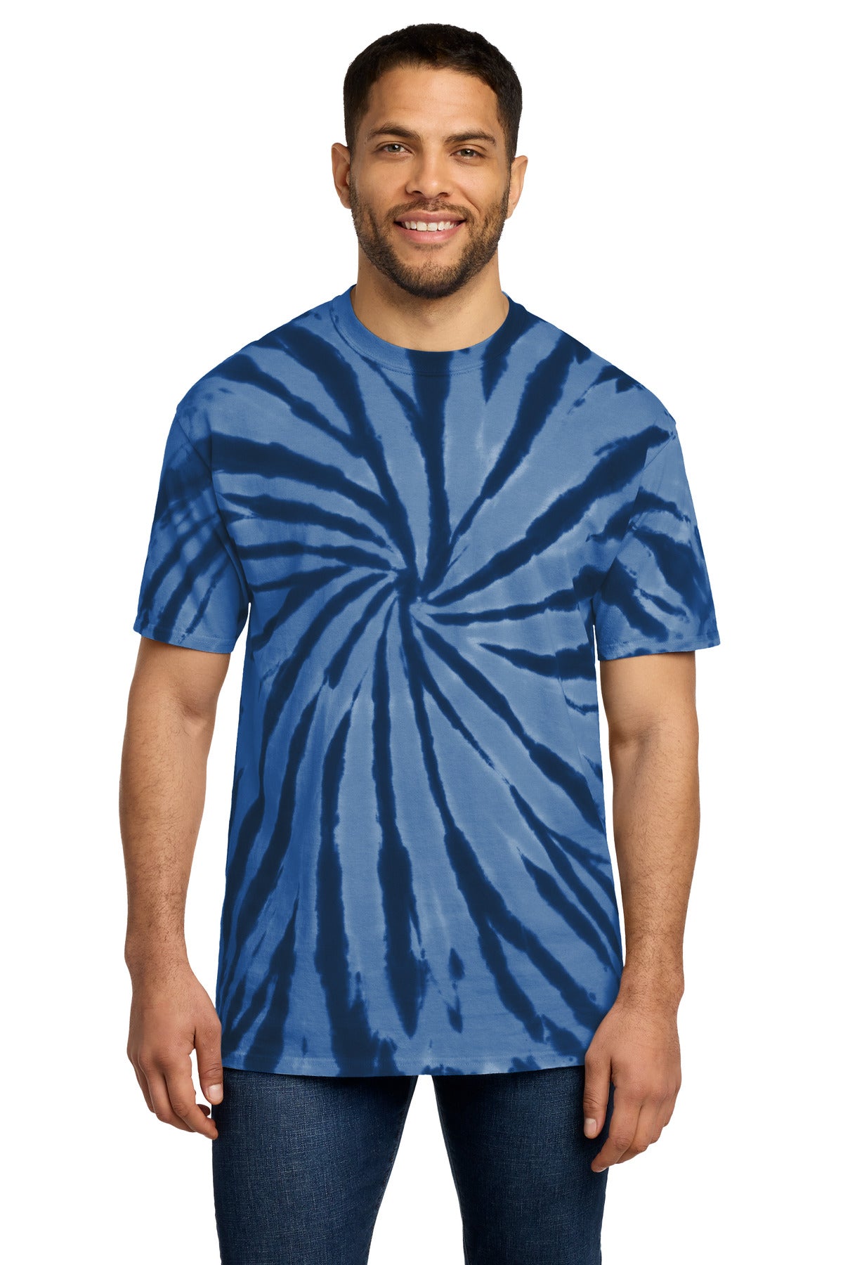 Port & Co® Tie-Dye Tee. PC147