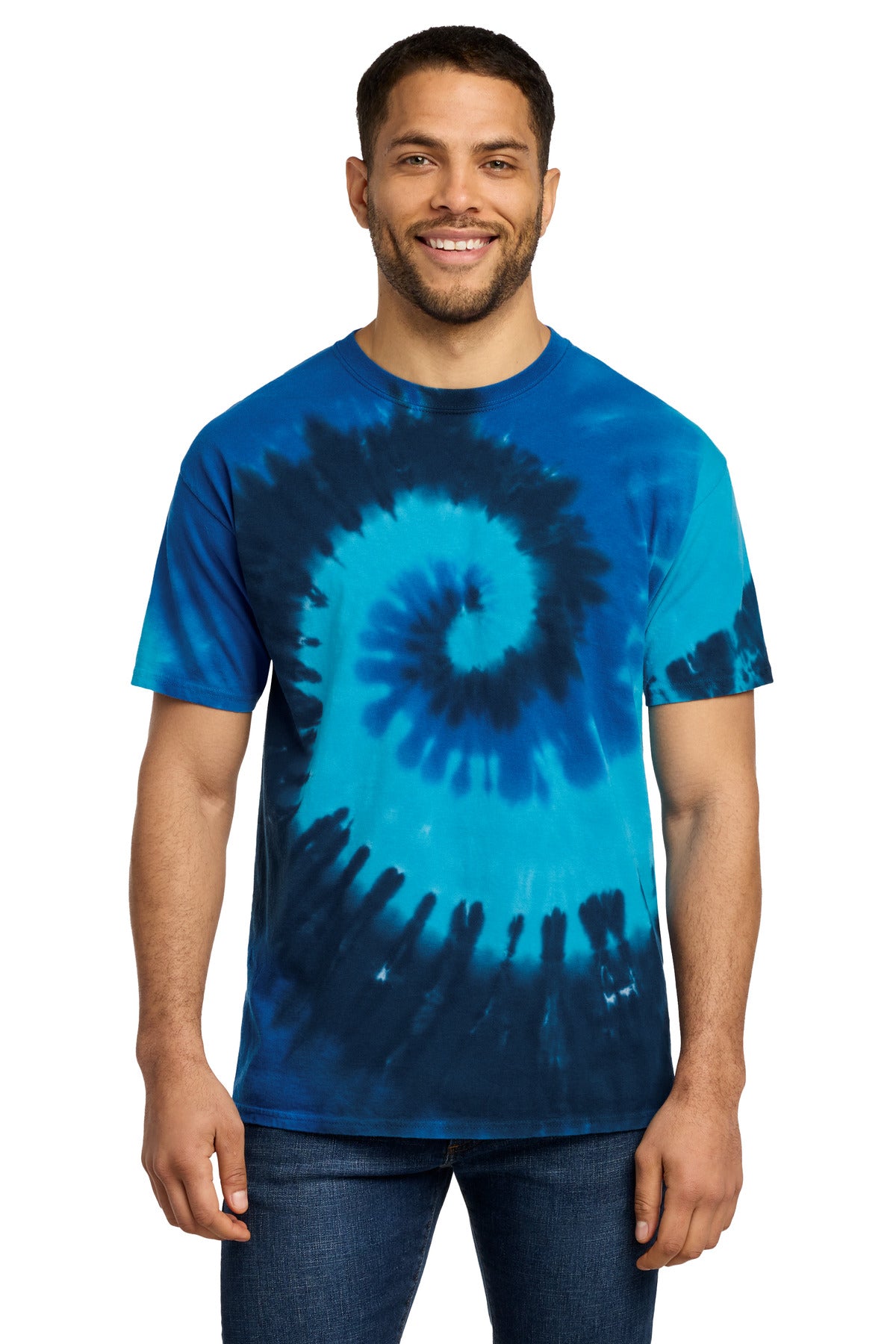 Port & Co® Tie-Dye Tee. PC147