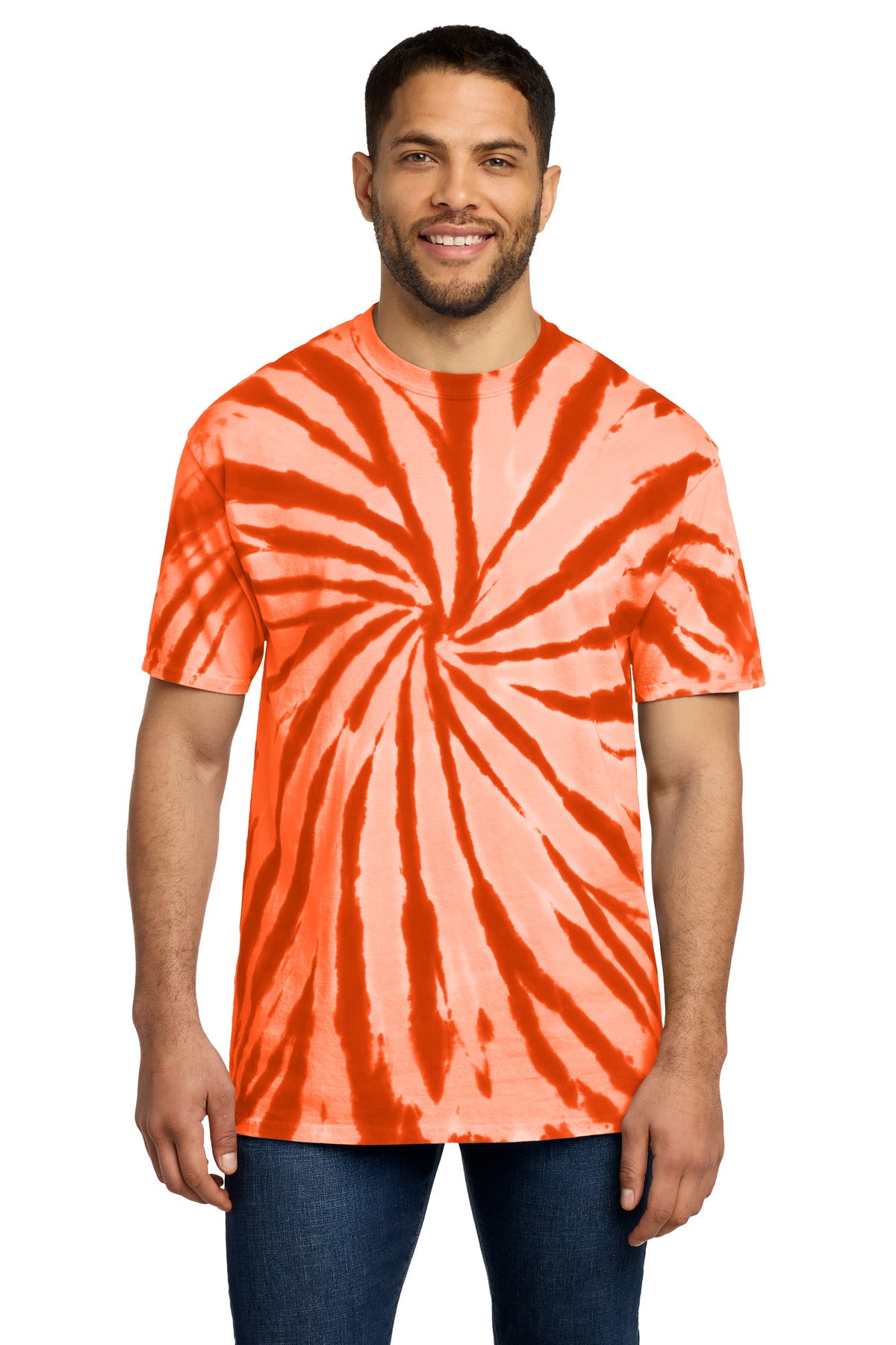 Port & Co® Tie-Dye Tee. PC147