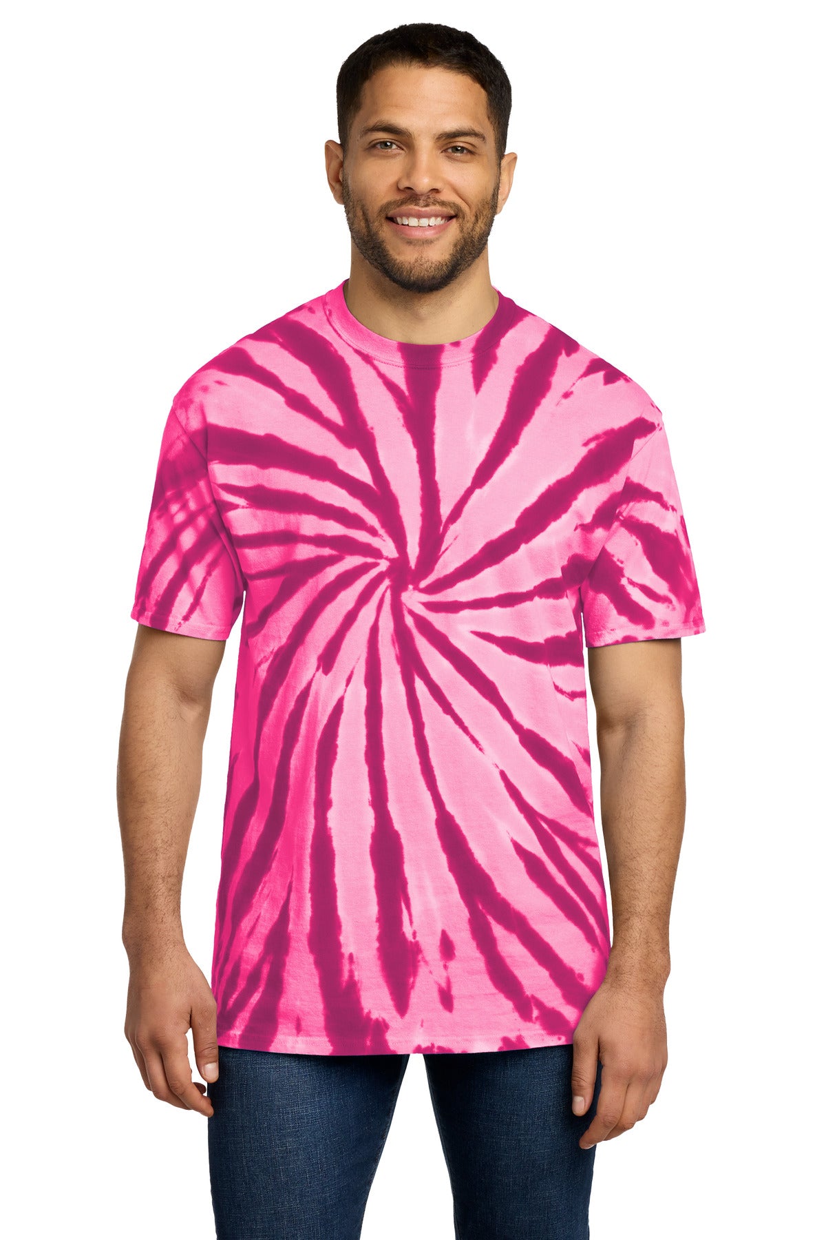 Port & Co® Tie-Dye Tee. PC147