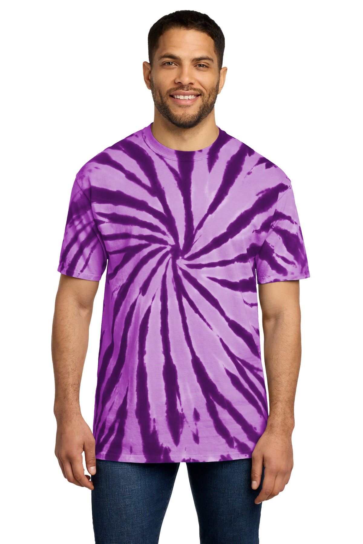 Port & Co® Tie-Dye Tee. PC147