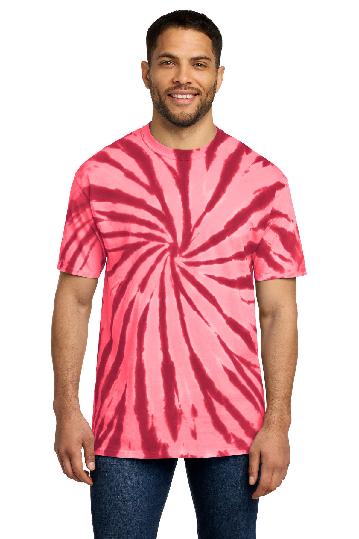 Port & Co® Tie-Dye Tee. PC147