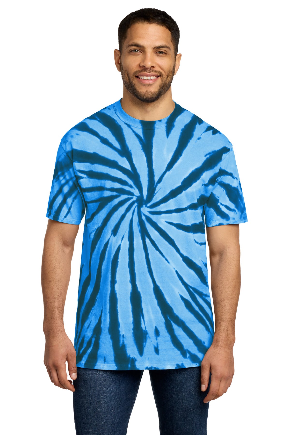Port & Co® Tie-Dye Tee. PC147