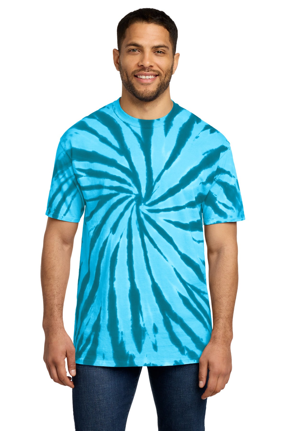 Port & Co® Tie-Dye Tee. PC147