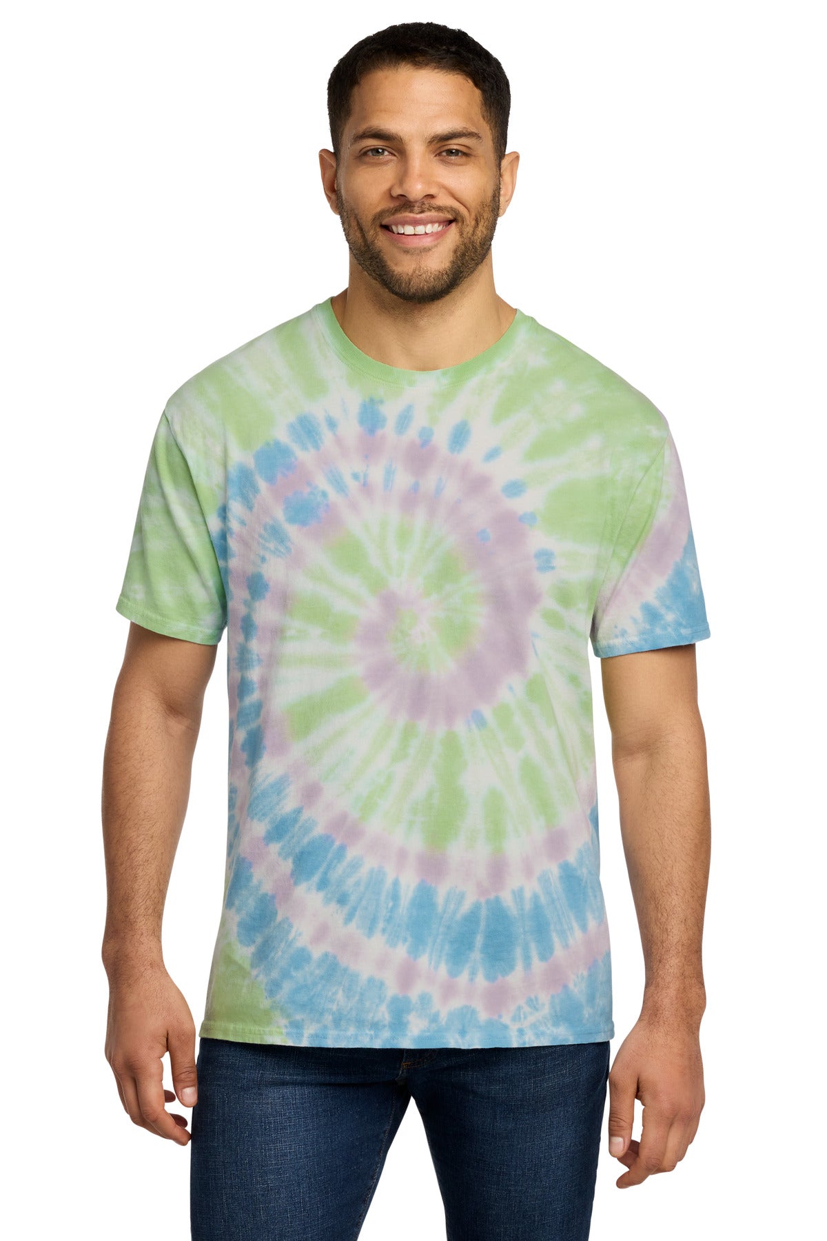 Port & Co® Tie-Dye Tee. PC147
