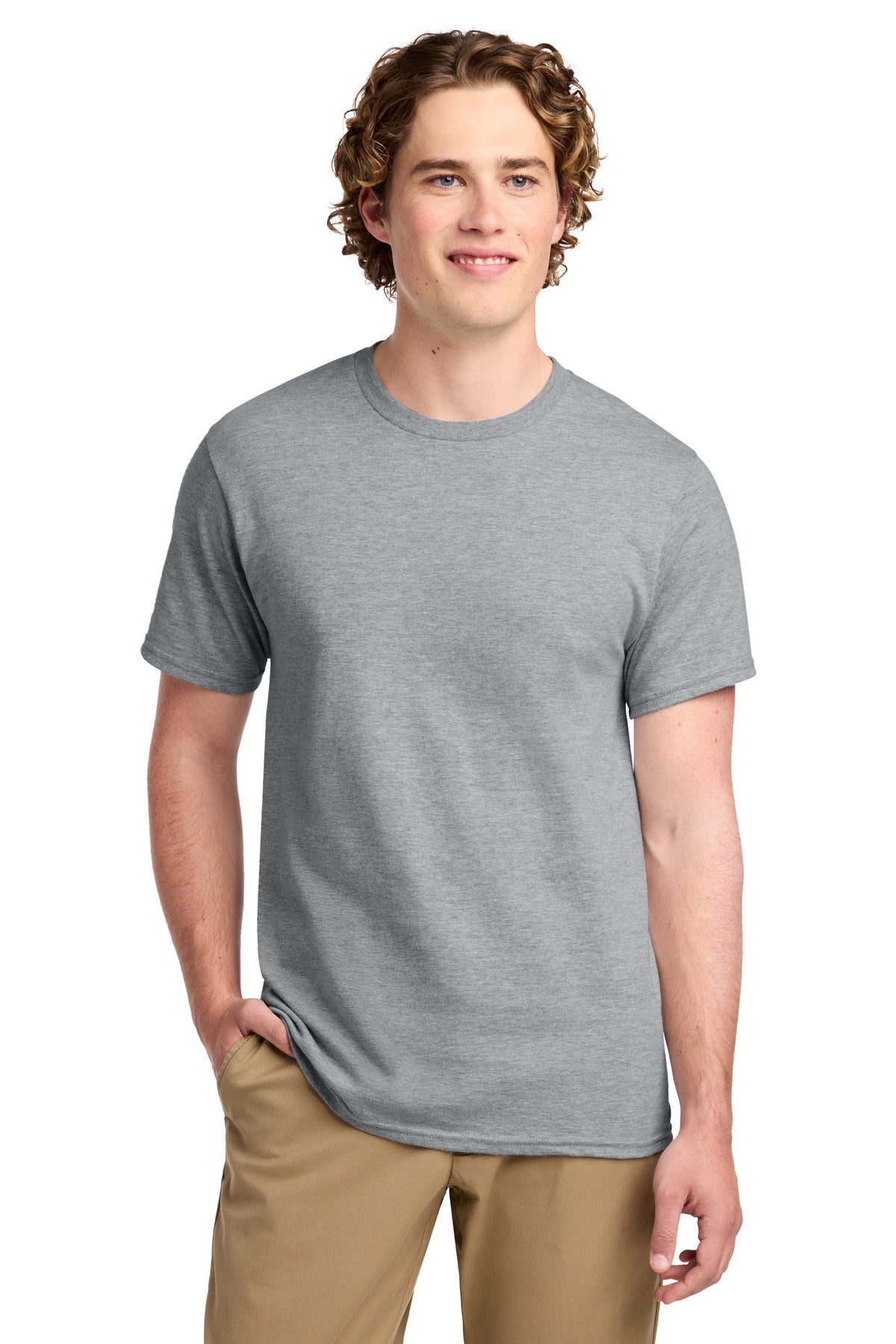Port & Co® Ring Spun Cotton Tee. PC150