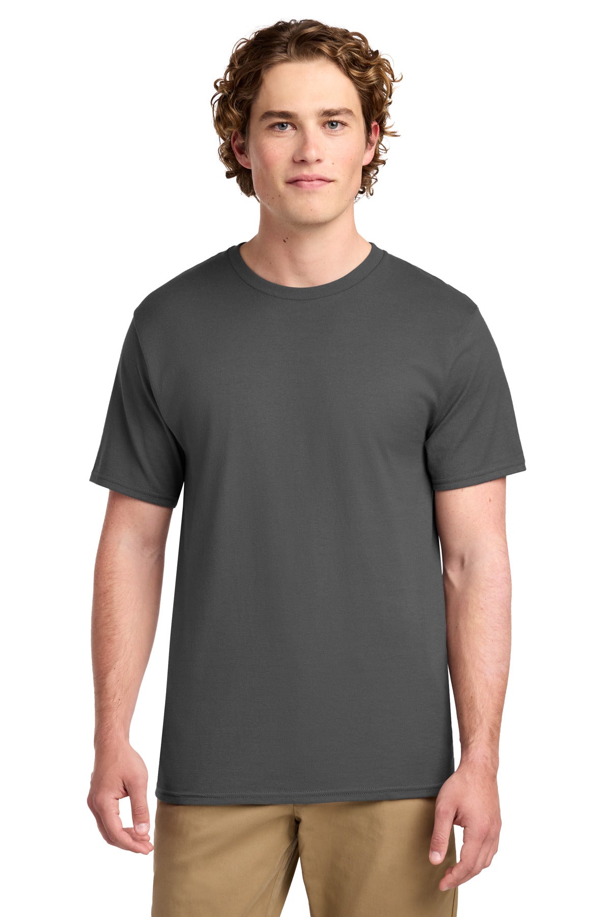 Port & Co® Ring Spun Cotton Tee. PC150