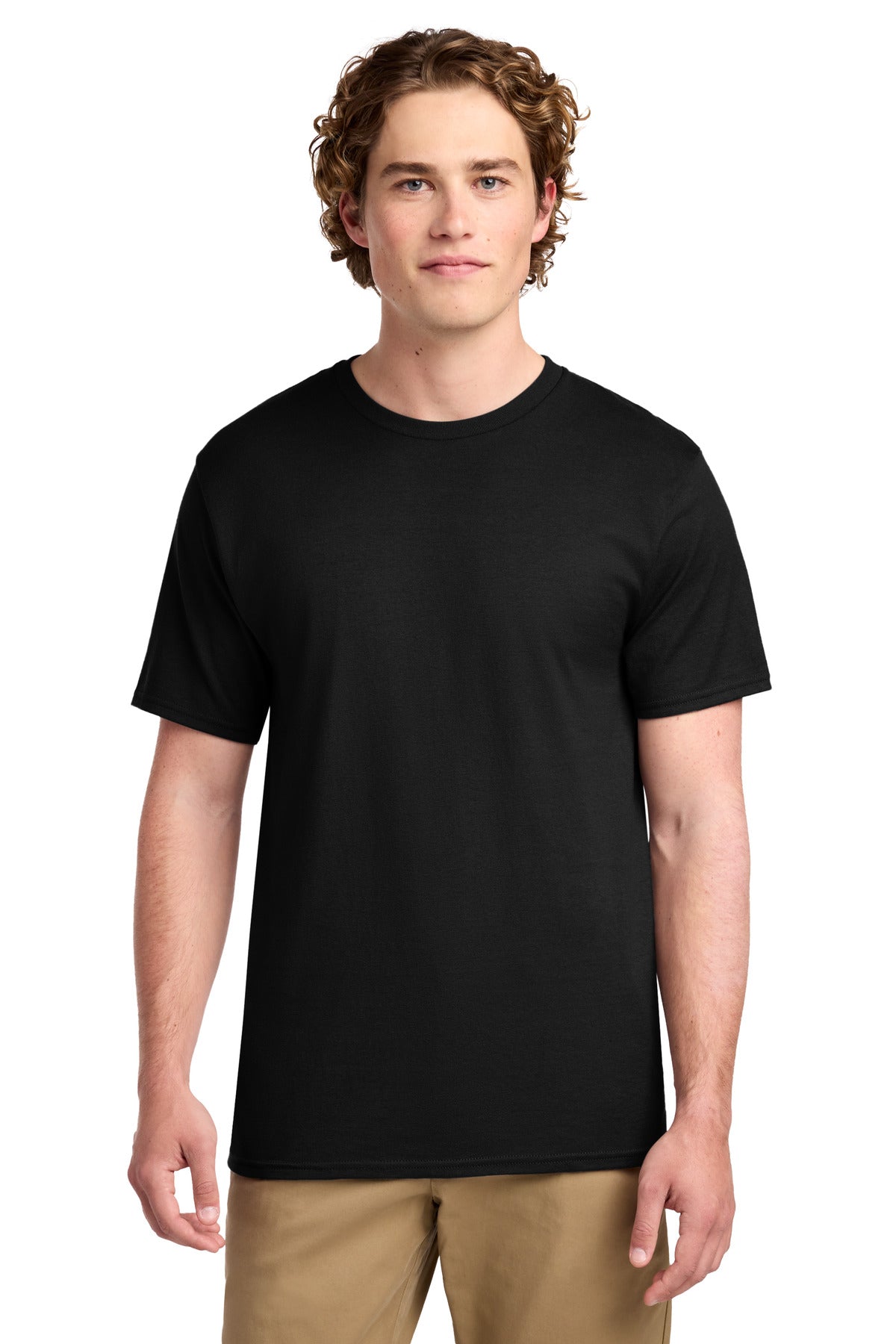 Port & Co® Ring Spun Cotton Tee. PC150