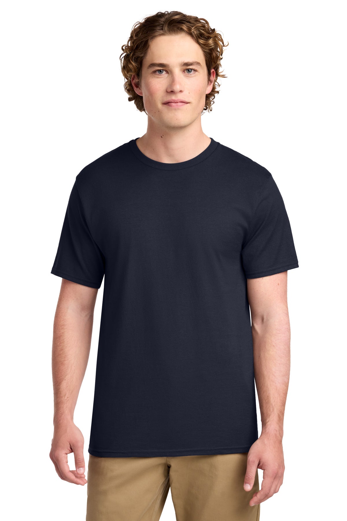 Port & Co® Ring Spun Cotton Tee. PC150