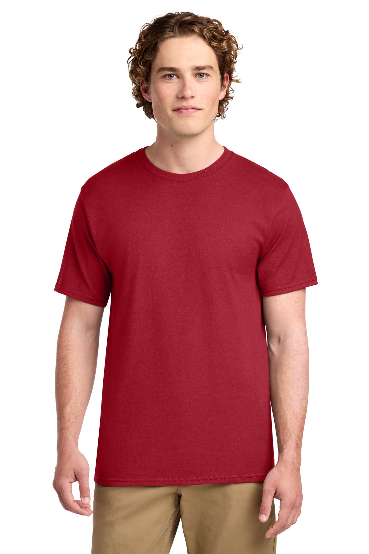 Port & Co® Ring Spun Cotton Tee. PC150