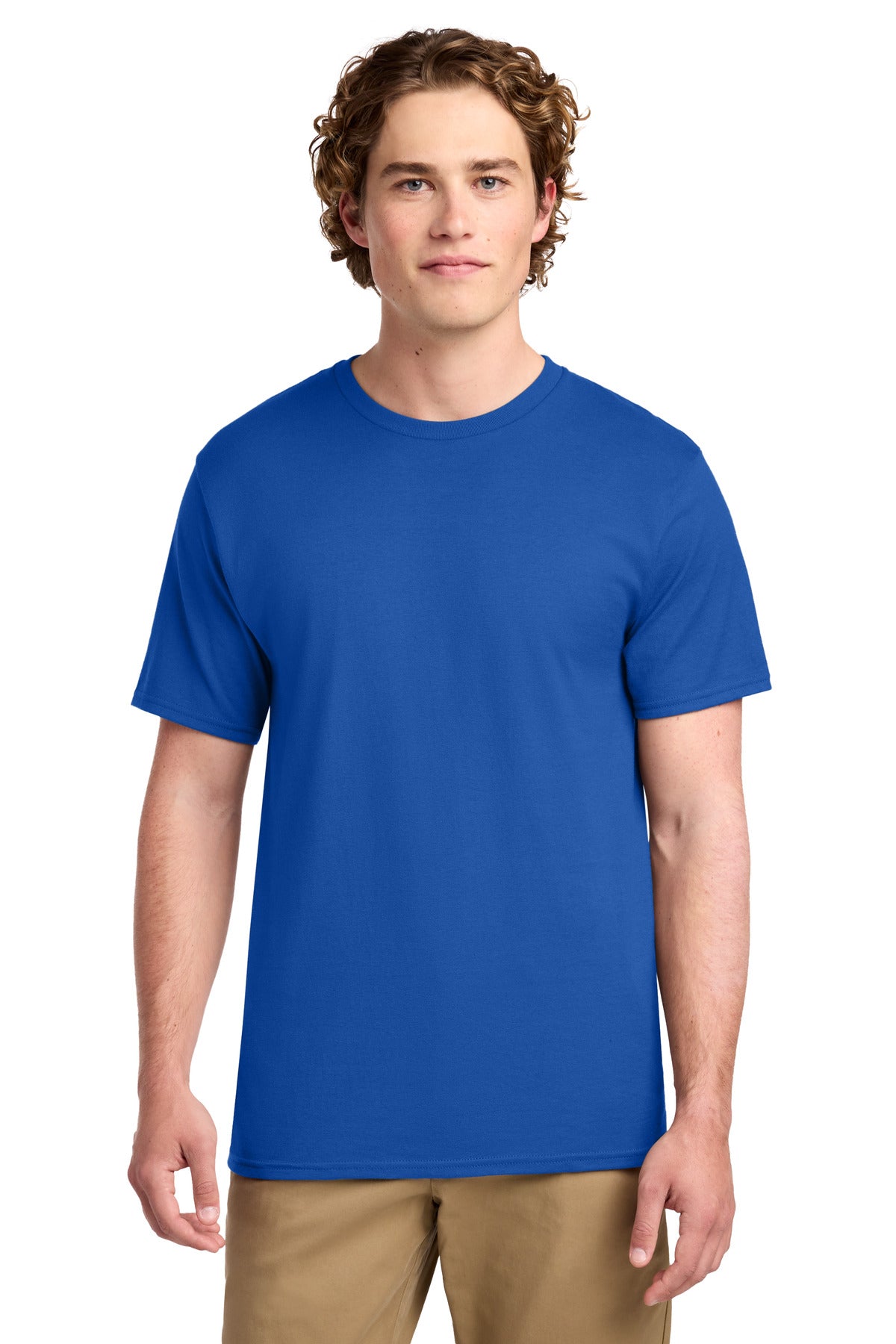 Port & Co® Ring Spun Cotton Tee. PC150