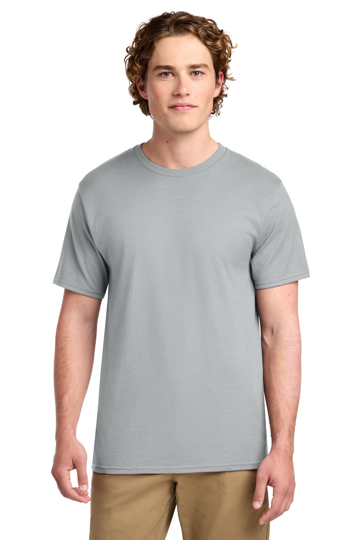 Port & Co® Ring Spun Cotton Tee. PC150