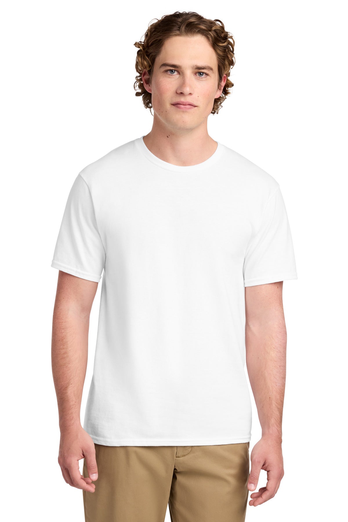 Port & Co® Ring Spun Cotton Tee. PC150
