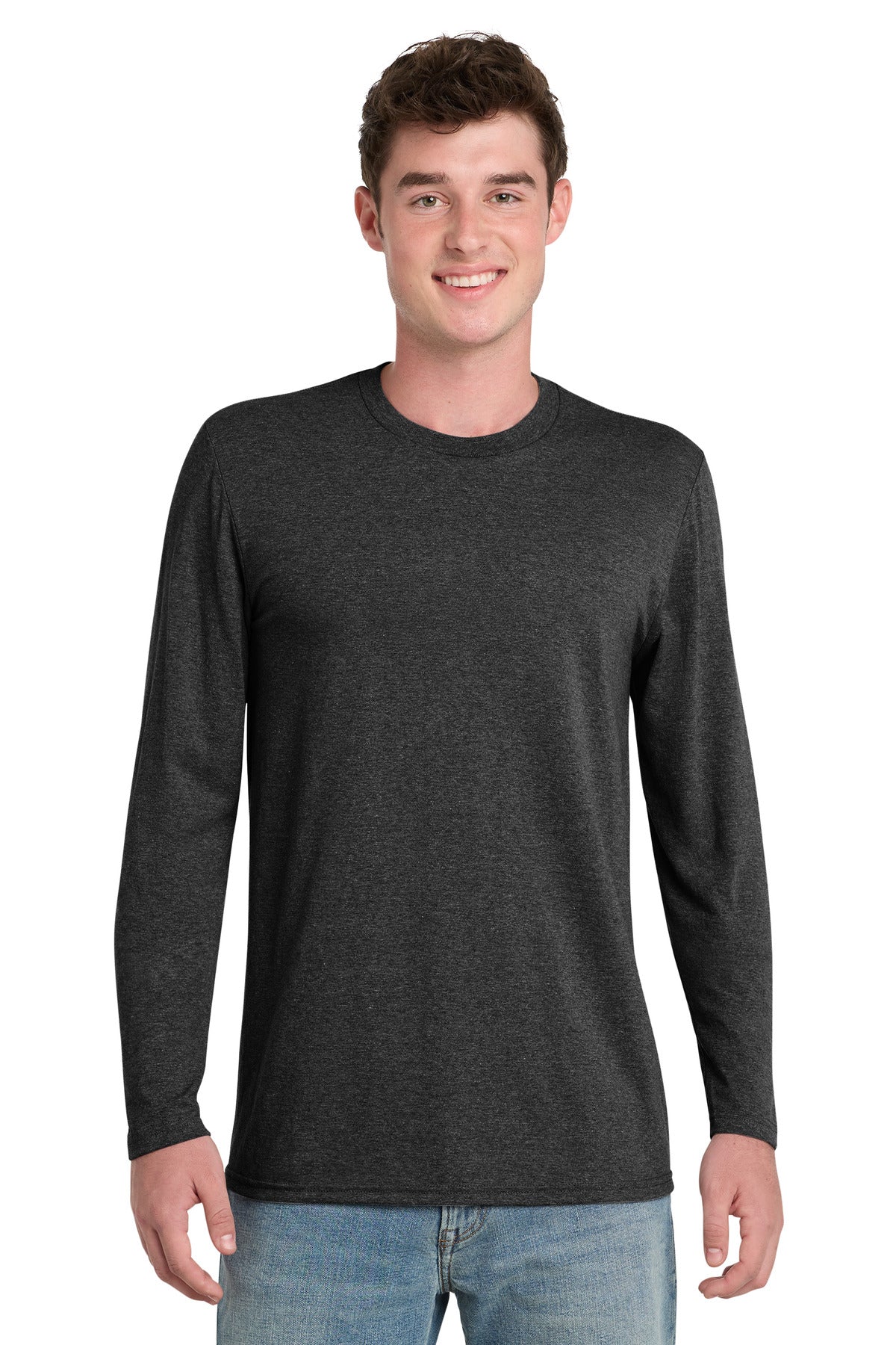 Port & Co® Tri-Blend Long Sleeve Tee. PC330LS