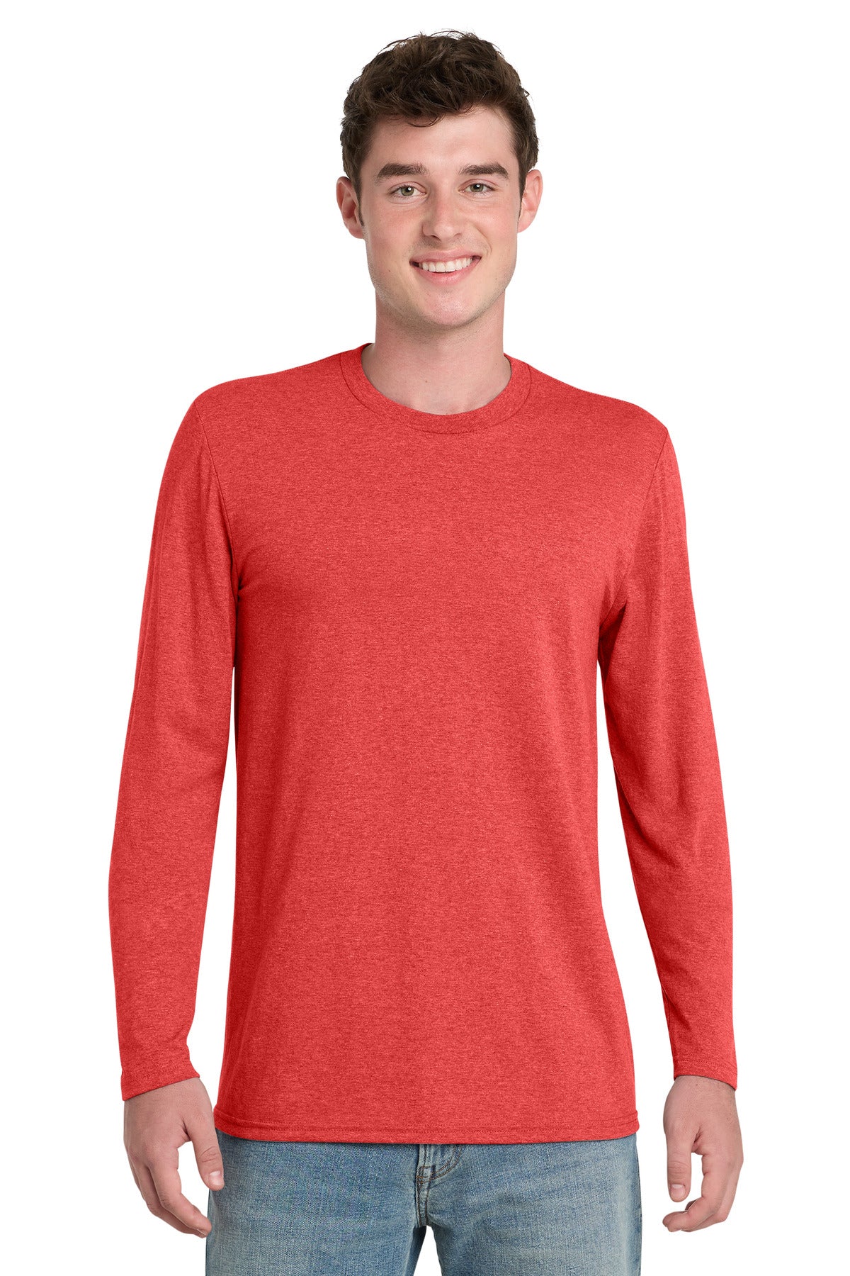 Port & Co® Tri-Blend Long Sleeve Tee. PC330LS