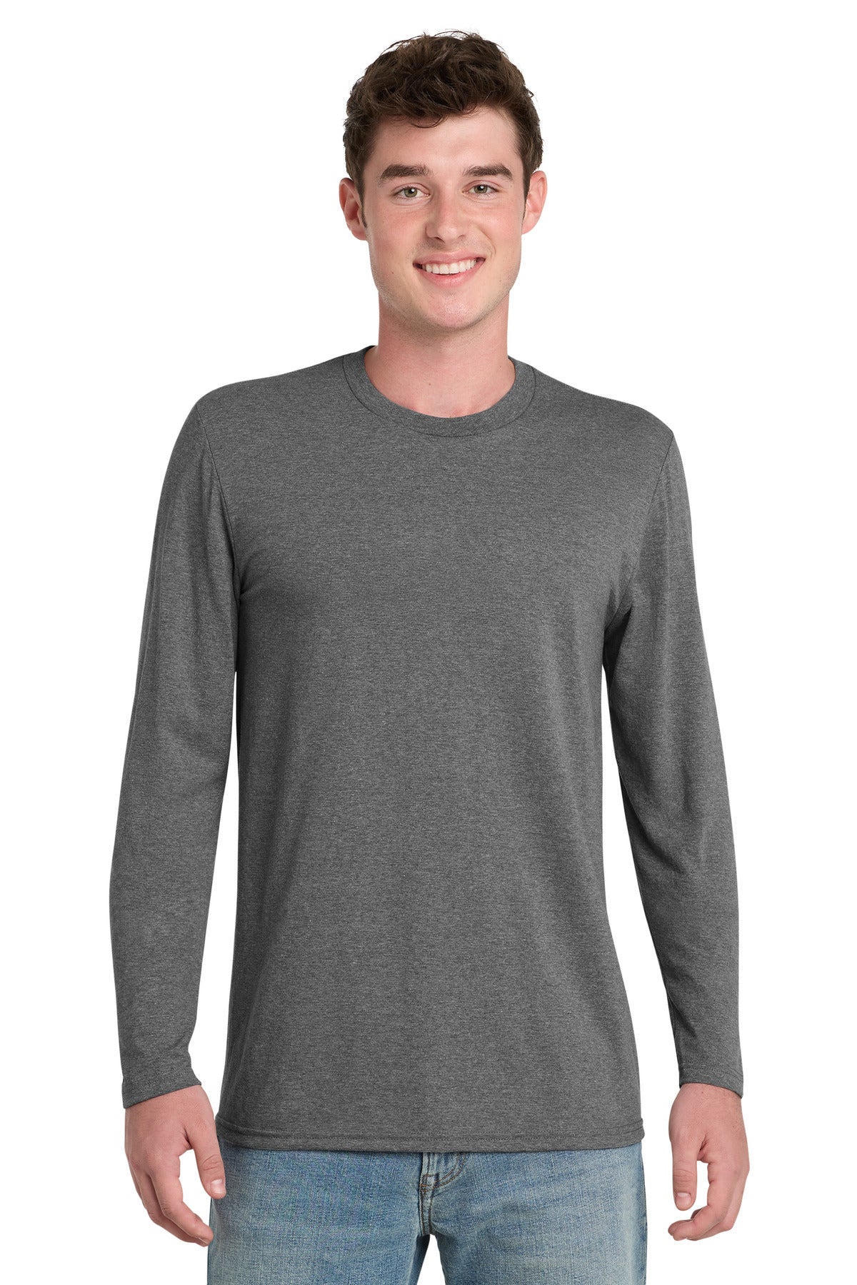 Port & Co® Tri-Blend Long Sleeve Tee. PC330LS
