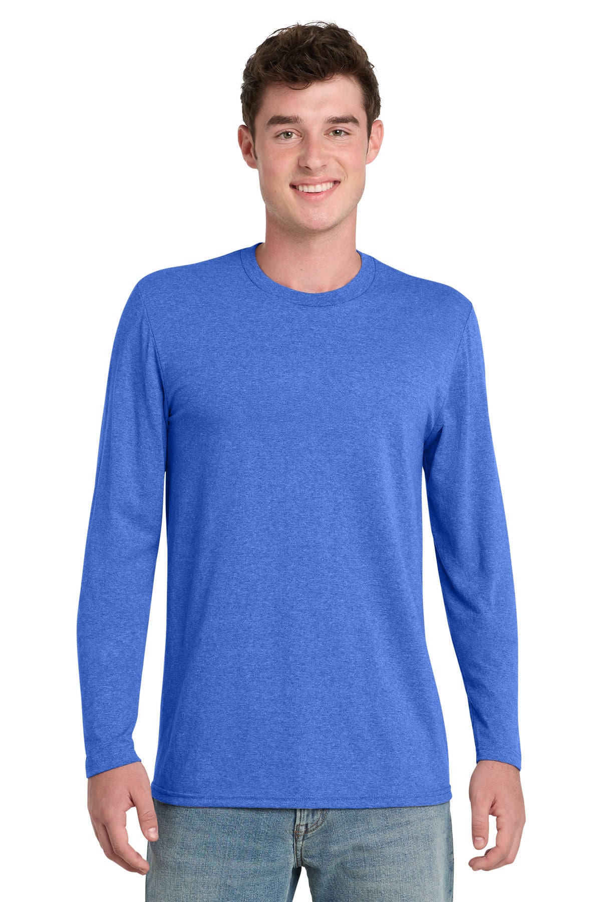 Port & Co® Tri-Blend Long Sleeve Tee. PC330LS