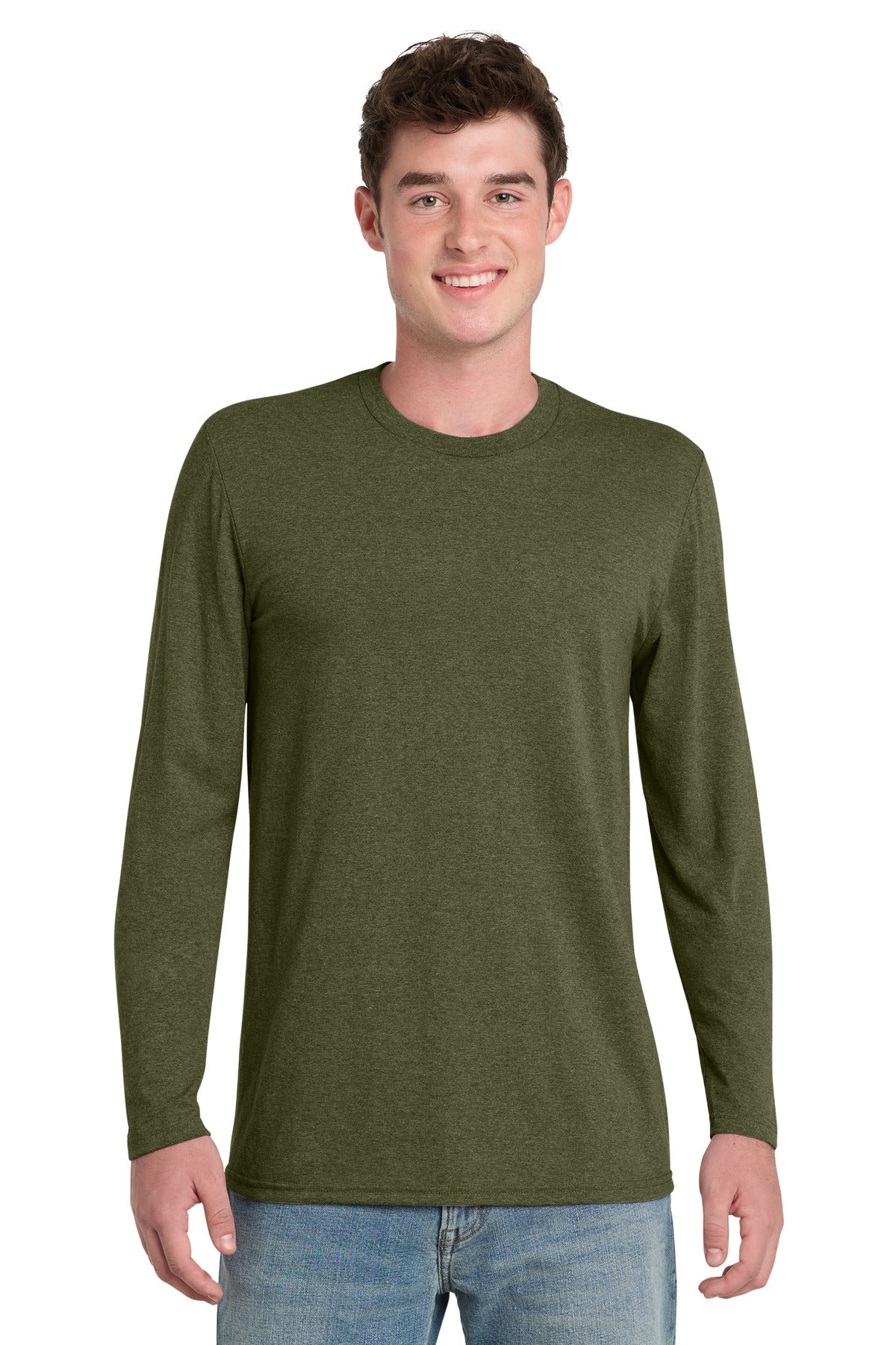Port & Co® Tri-Blend Long Sleeve Tee. PC330LS