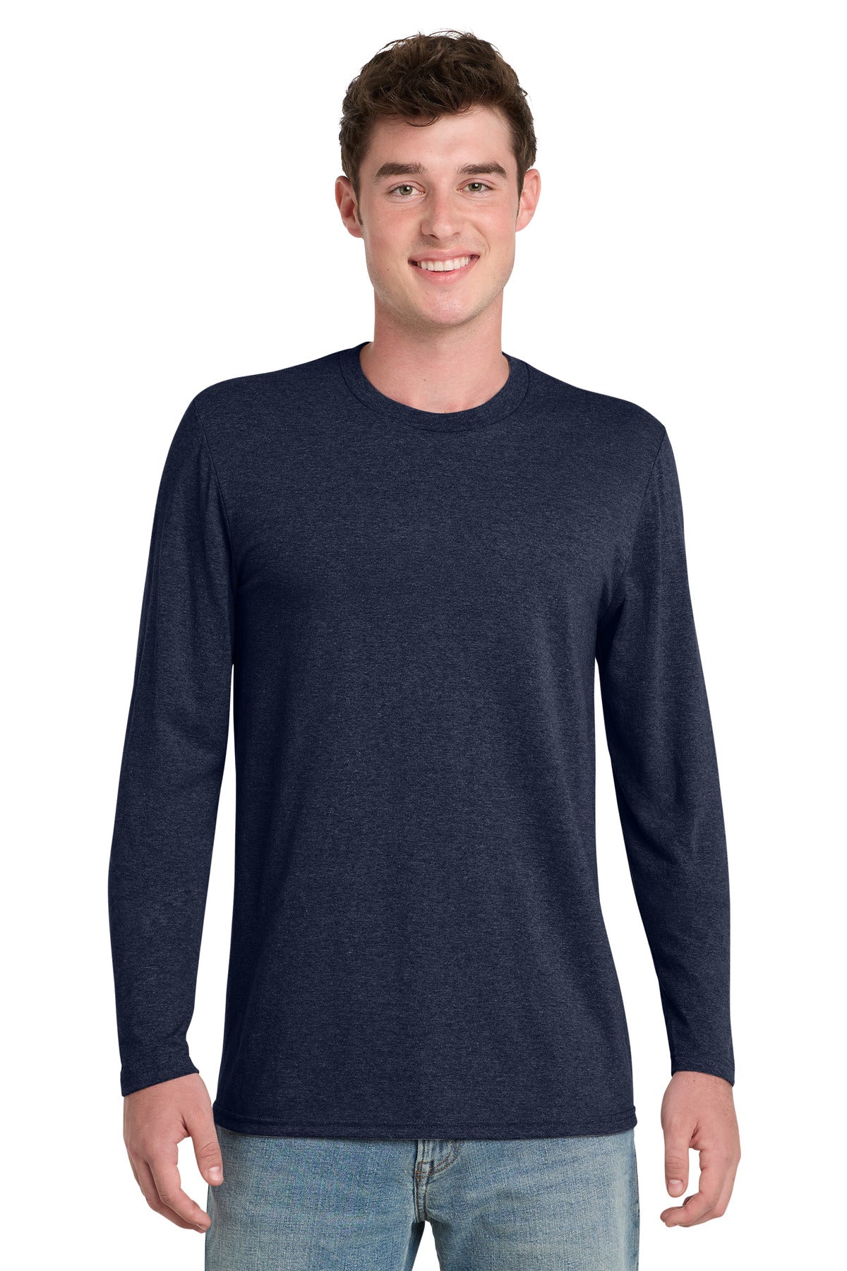 Port & Co® Tri-Blend Long Sleeve Tee. PC330LS