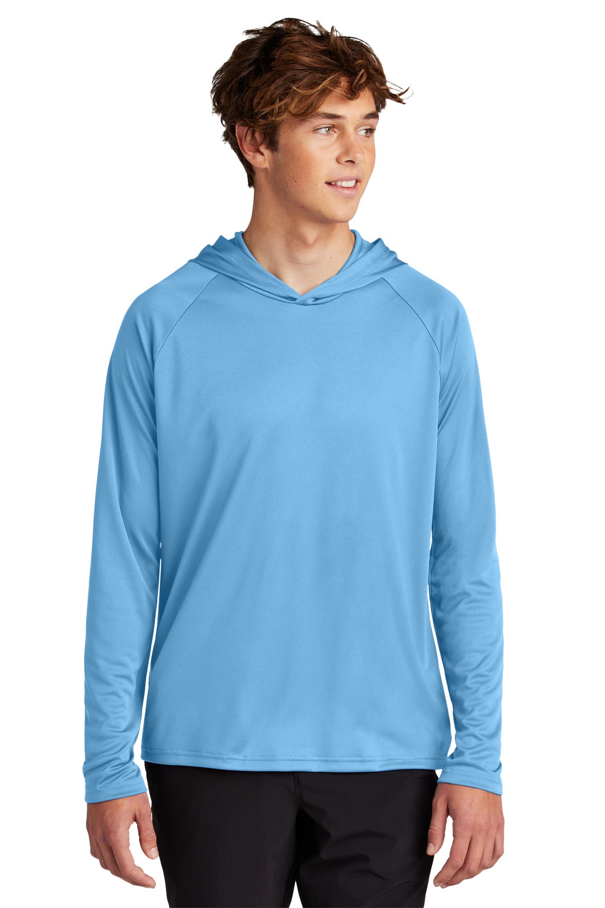 Port & Co® Performance Pullover Hooded Tee PC380H